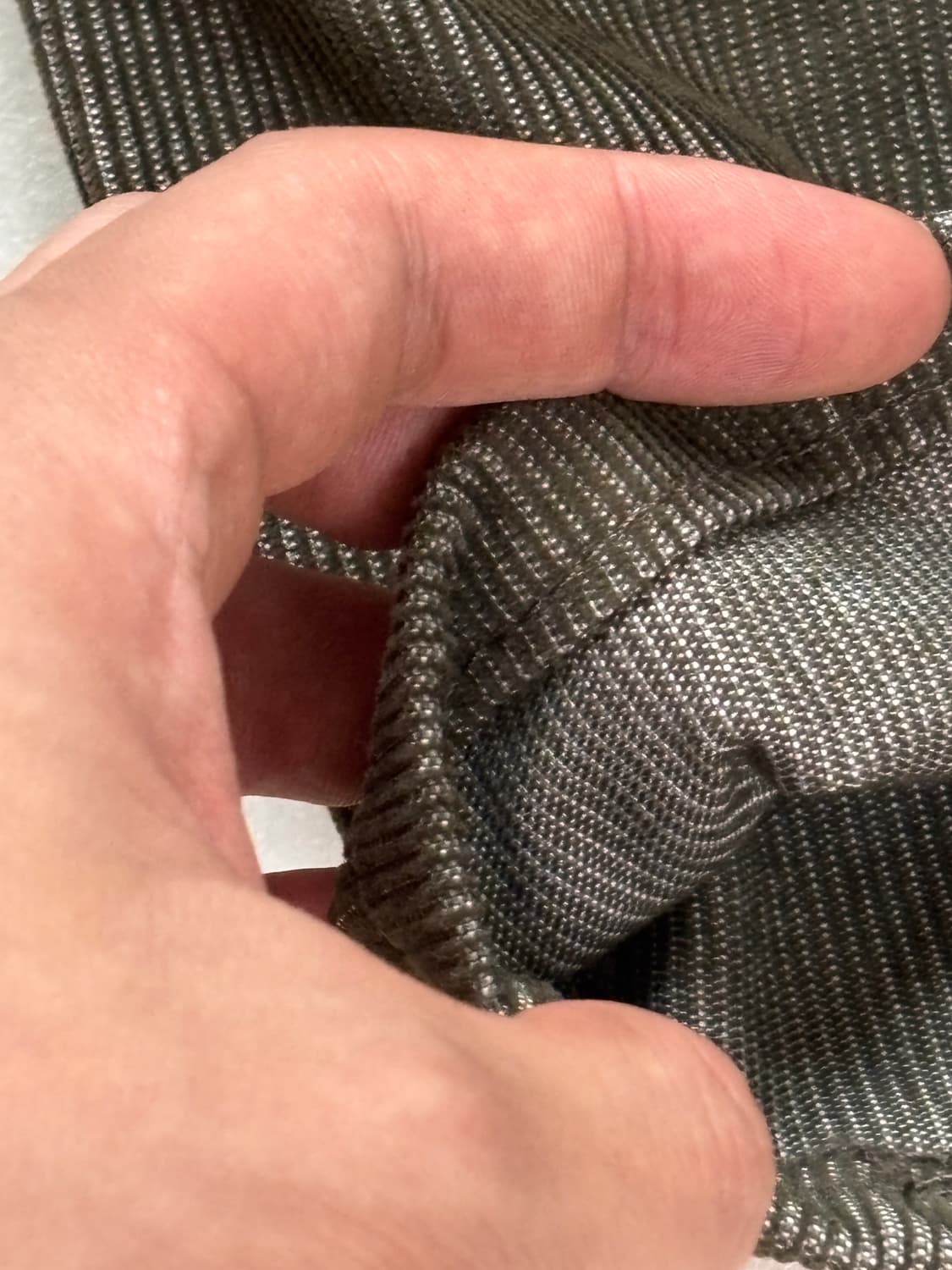 스파오 벌룬핏 코듀로이 팬츠 32 브라운 / 새상품 상품이미지10