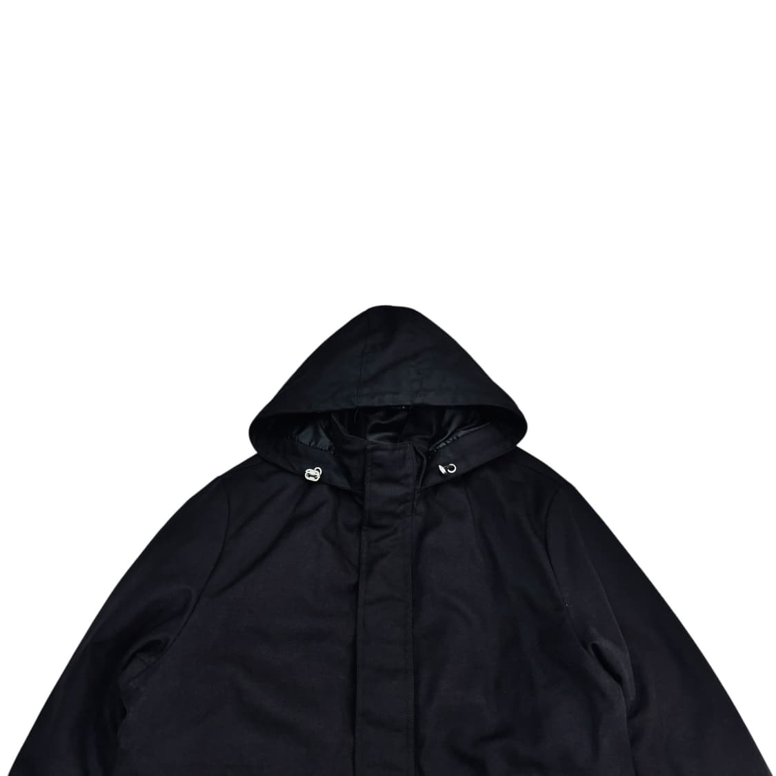 자라 블랙 후디드 자켓 상품이미지2