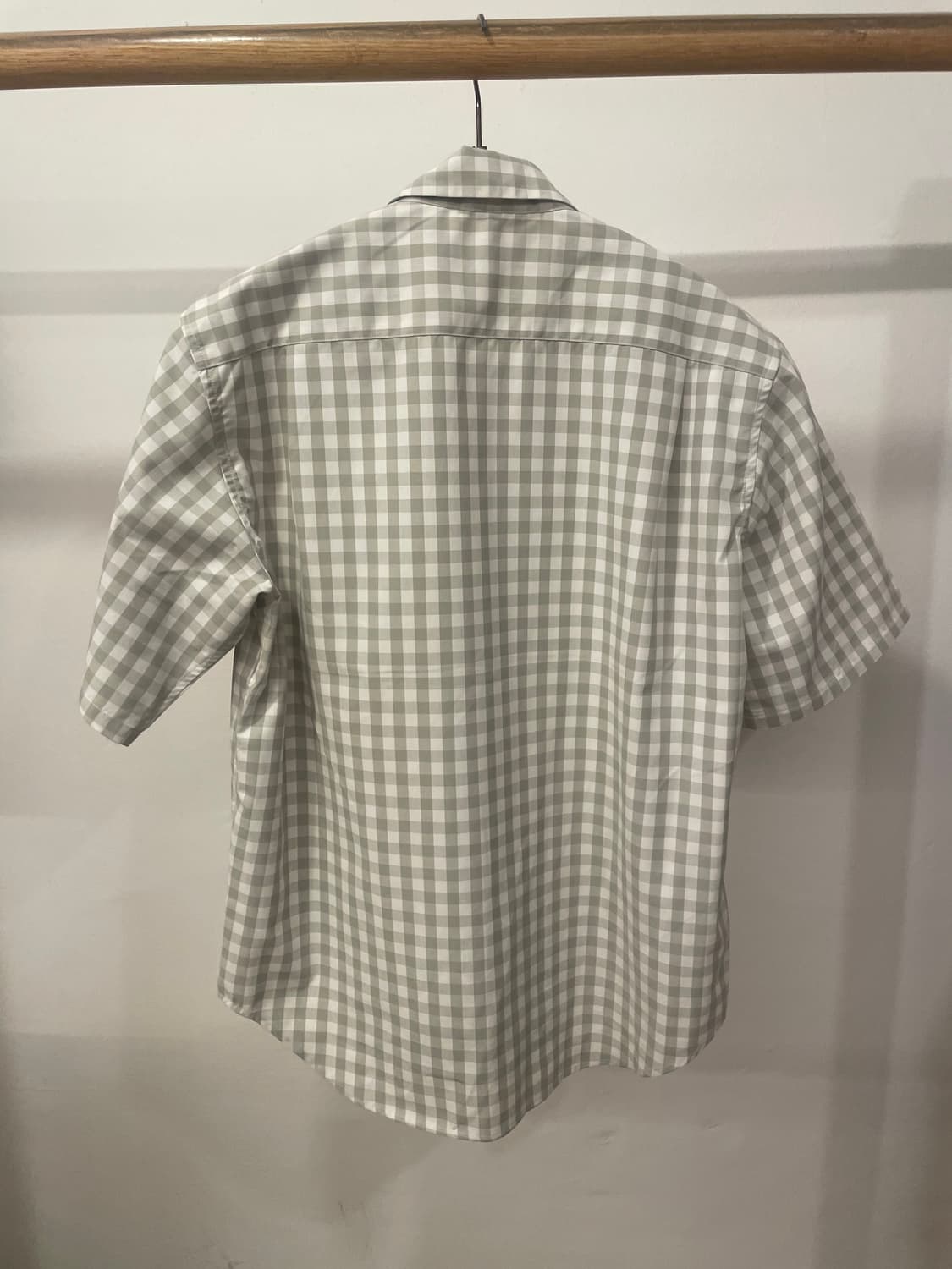 NANO UNIVERSE CHECK HALF SHIRT 상품이미지3