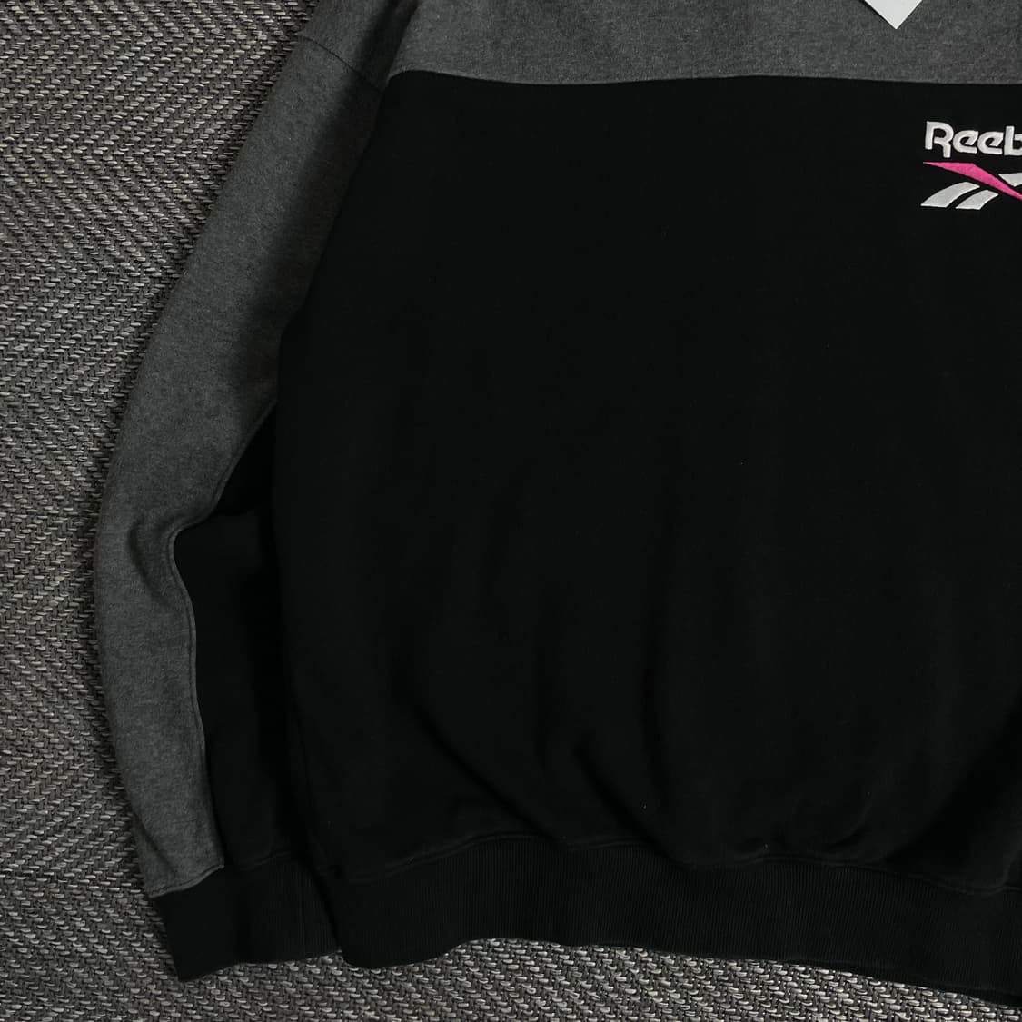 리복 올드스쿨 빅로고 박시핏 맨투맨o 3030 상품이미지3