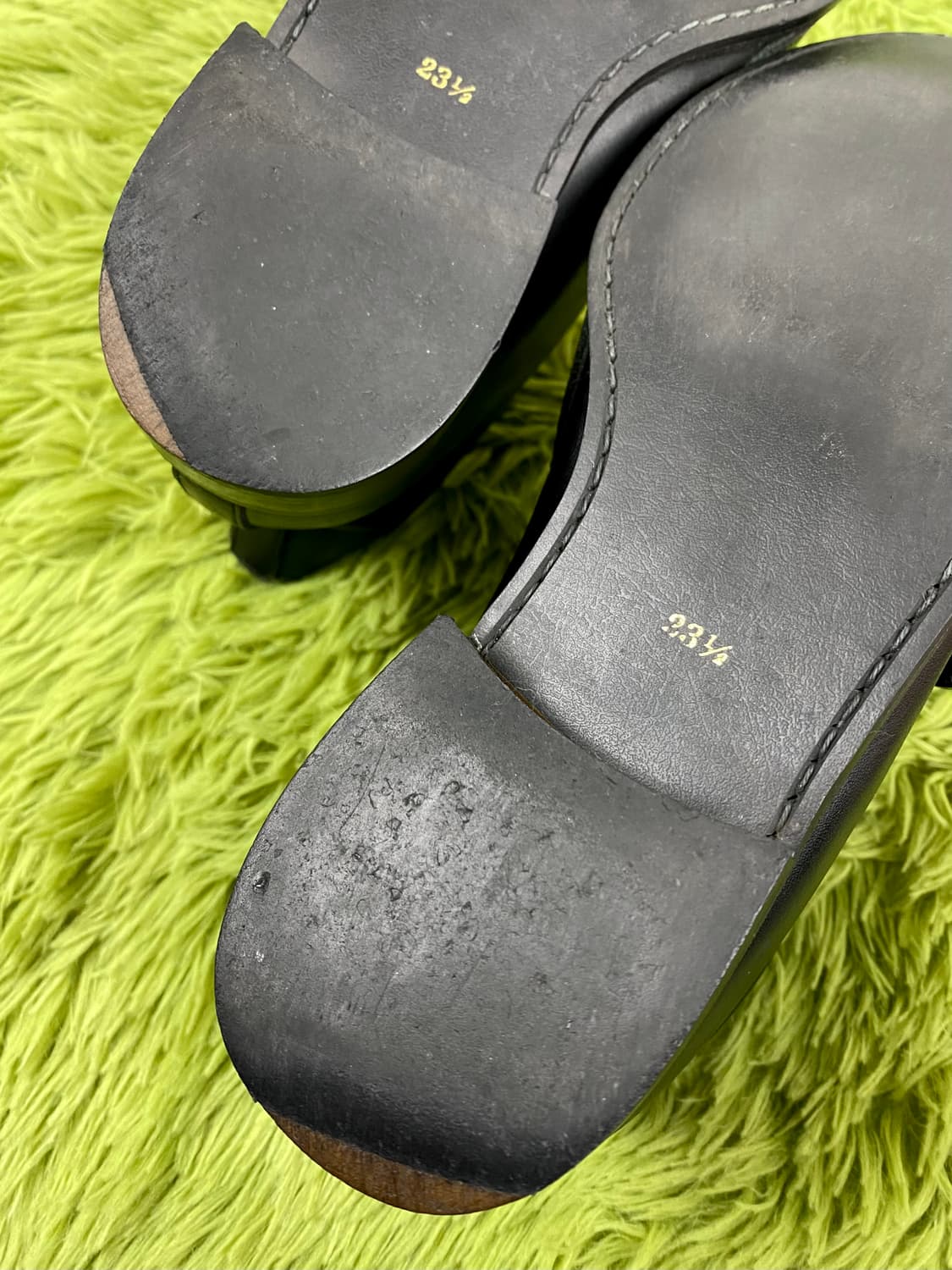 꼼 데 가르송 웨스턴 벨티드 레더 부츠 상품이미지9