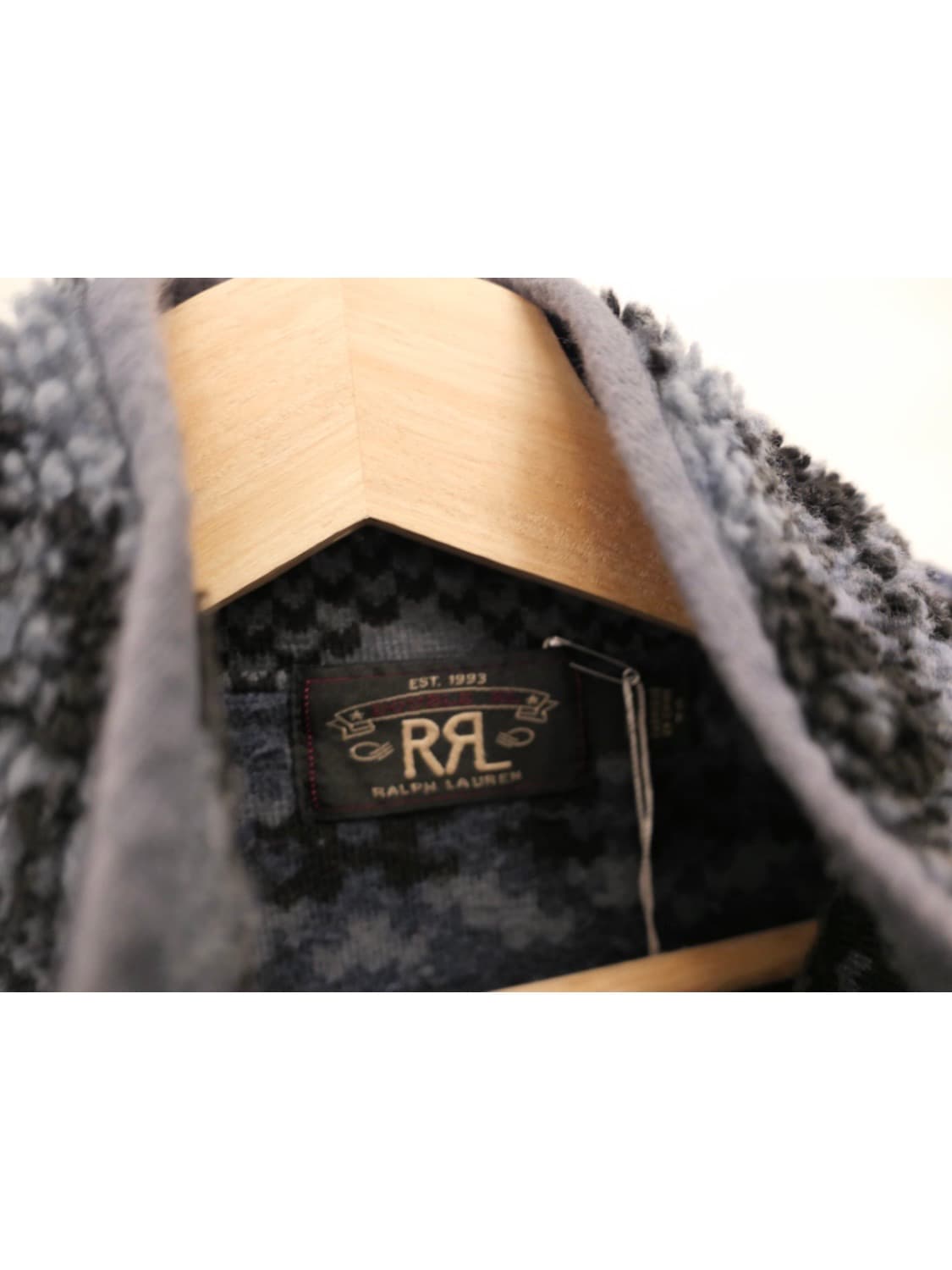 RRL 플리스 베스트 상품이미지4