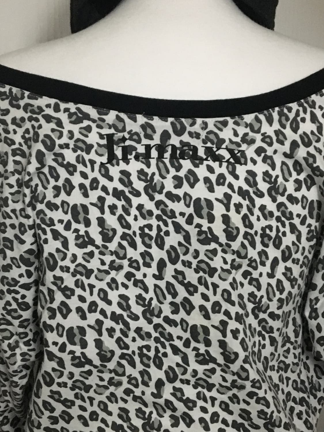 Ji.maxx 갸루 호피 미니 원피스 상품이미지3