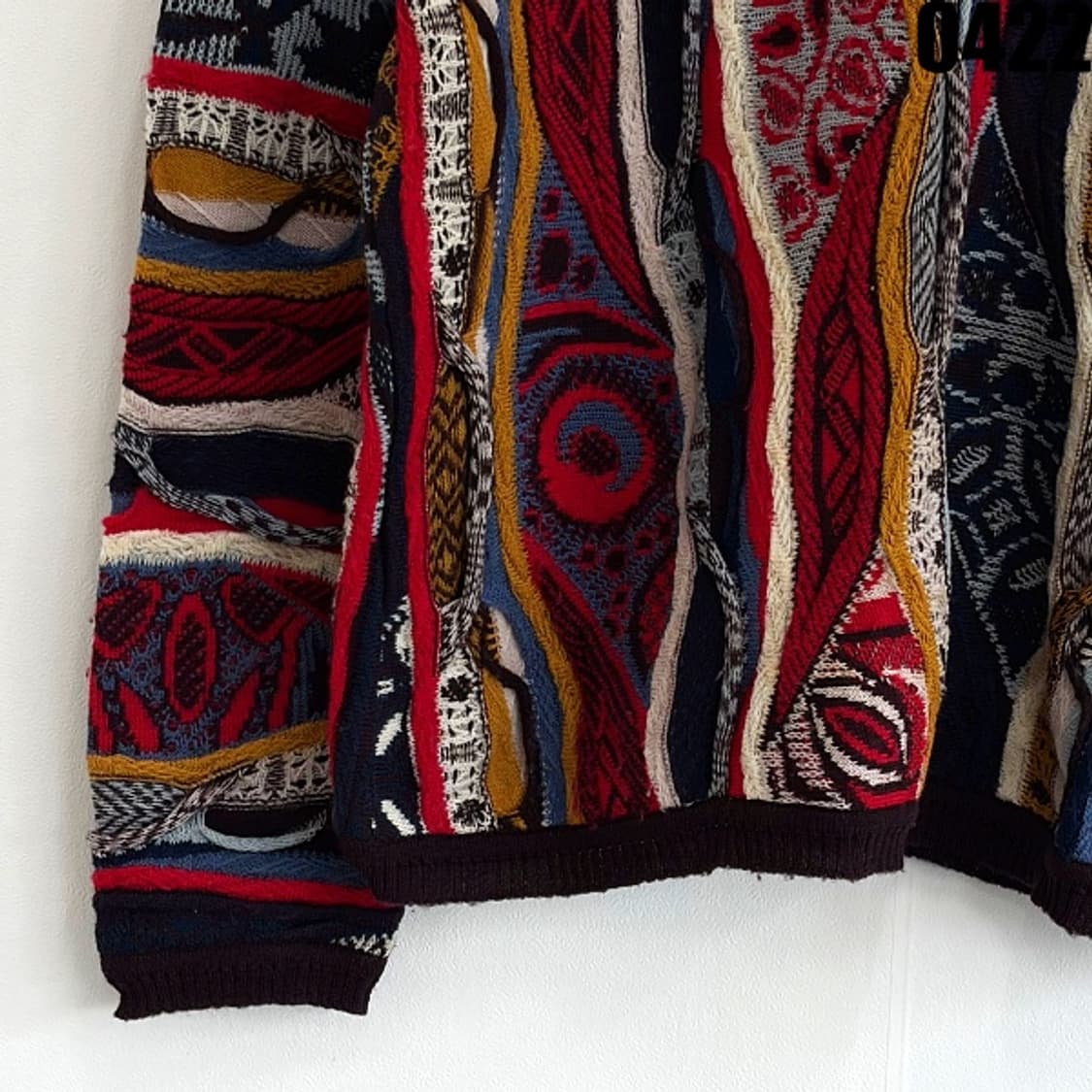 COOGI Australia 울 니트 카라 티셔츠 M 0422 상품이미지3