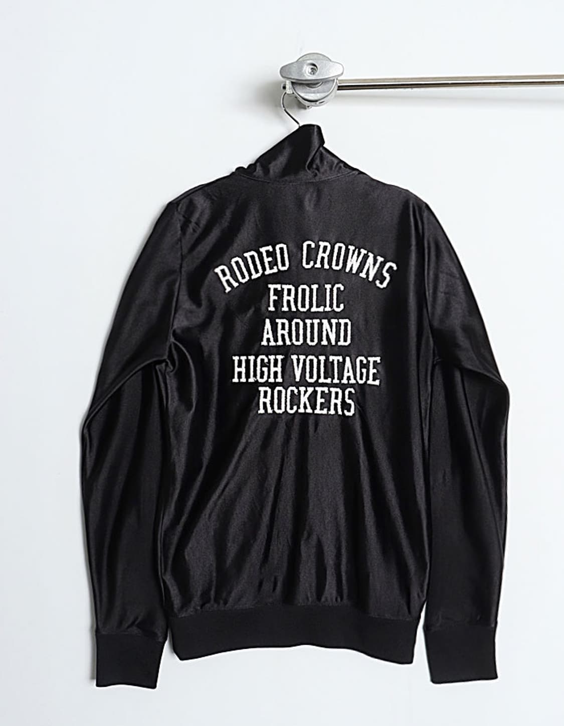 rodeo crowns Satin Track Jacket 상품이미지4