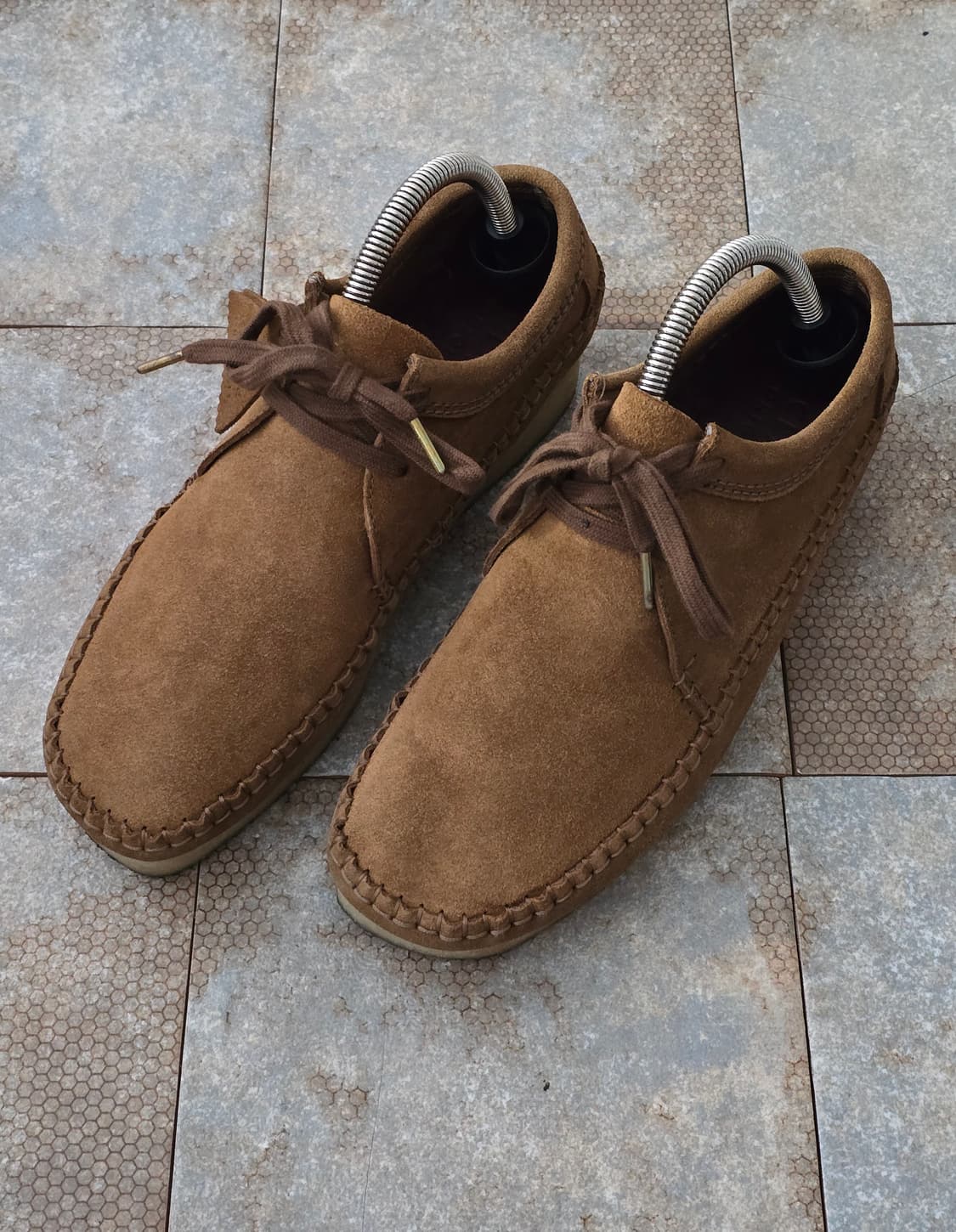 (260)클락스 위버 스웨이드 로퍼 상품이미지1