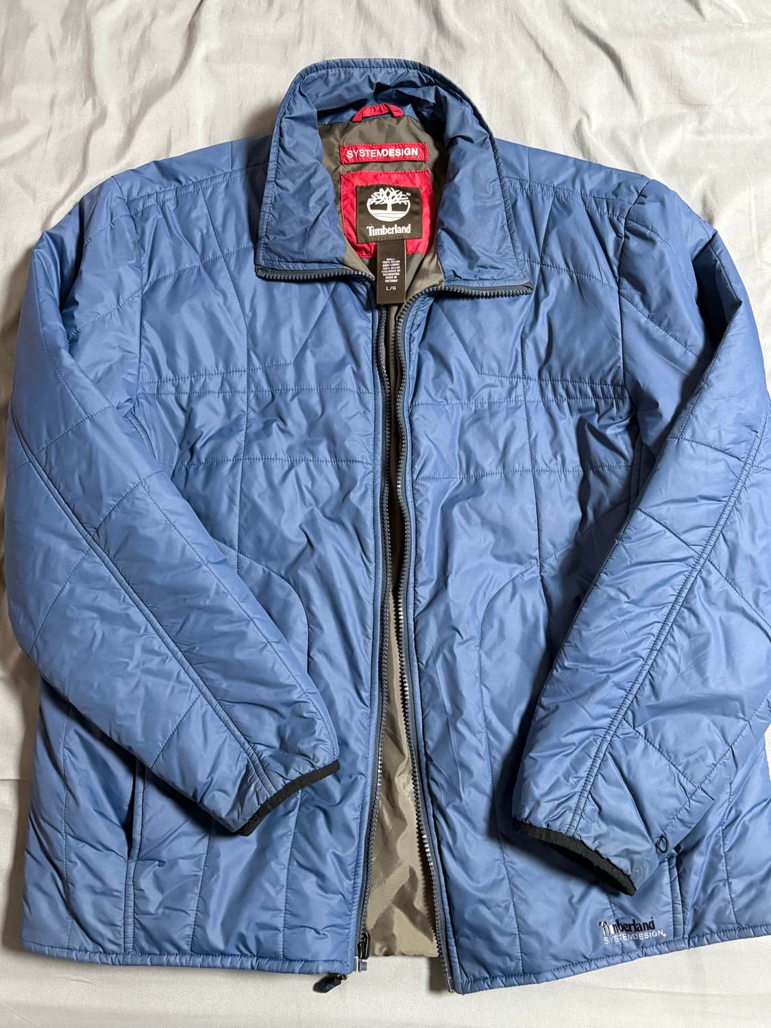 팀버랜드 경량패딩 상품이미지1