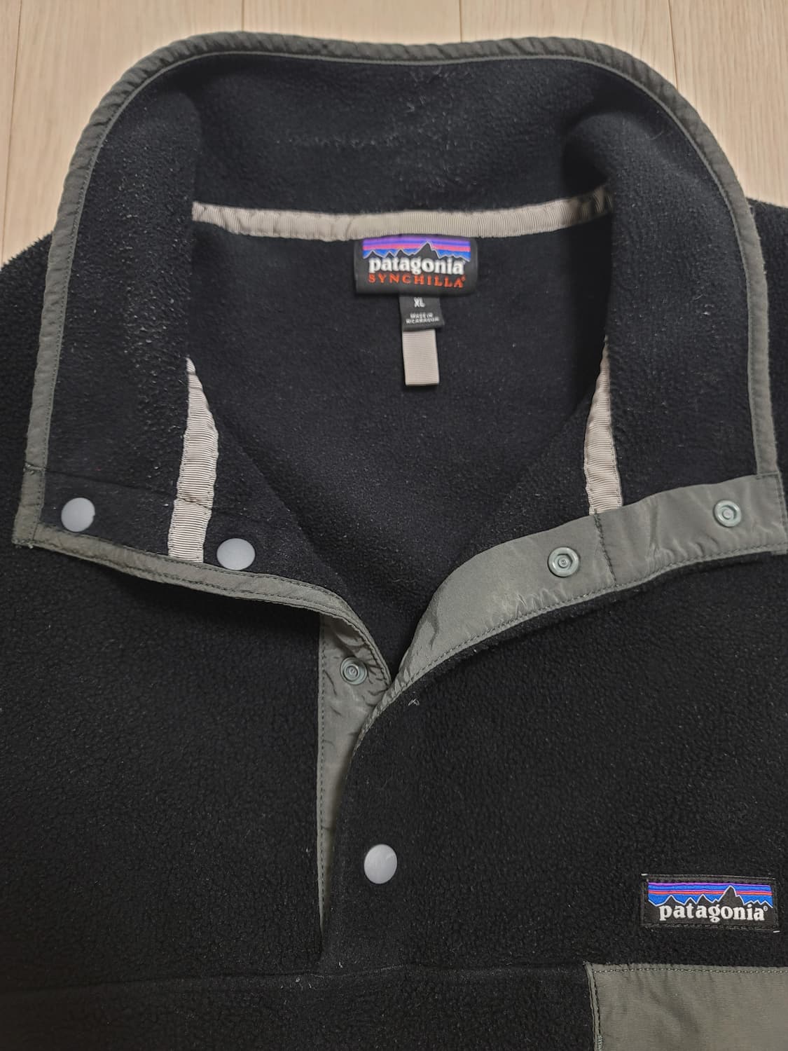 [XL] 파타고니아 신칠라 라이트웨이트 포지그레이 상품이미지4