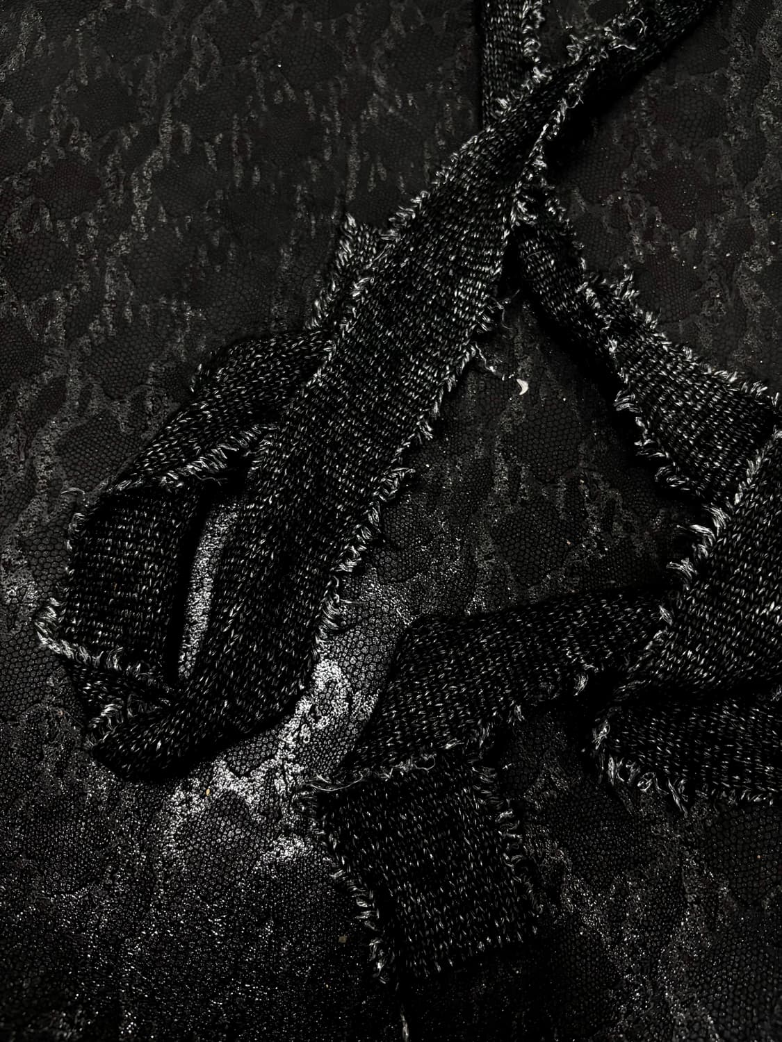“Vintage” Y2K Mood Scarf 상품이미지2