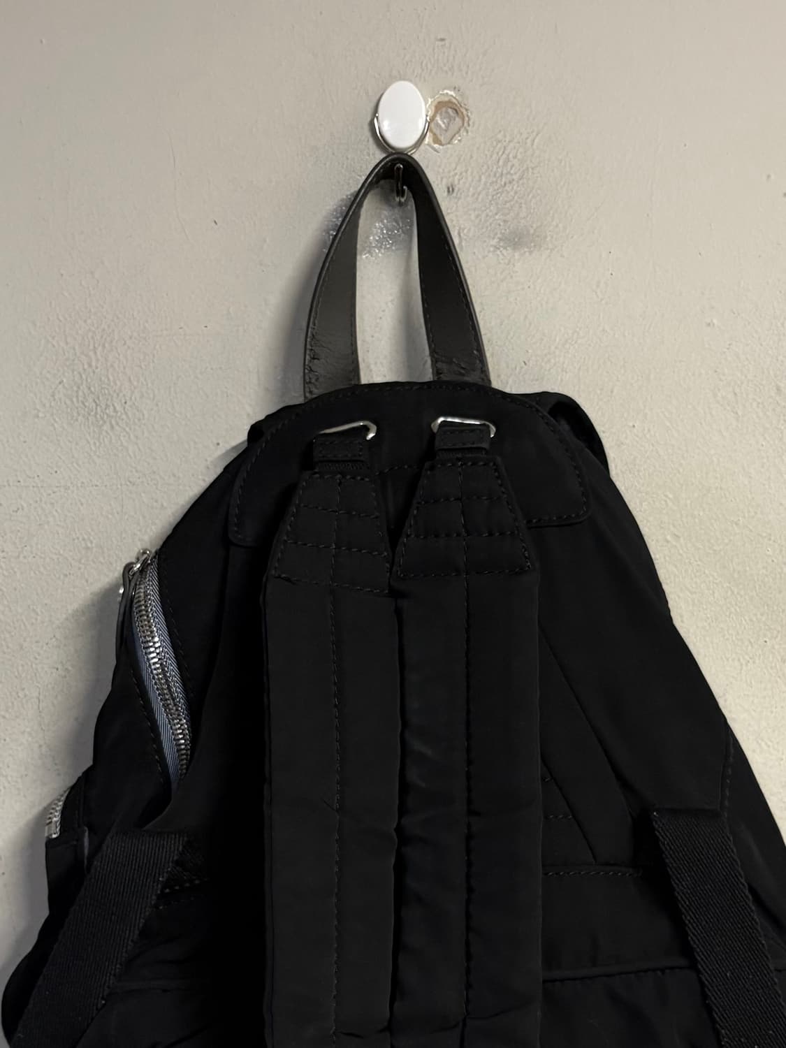 DIESEL multi pocket nylon backpack  상품이미지5