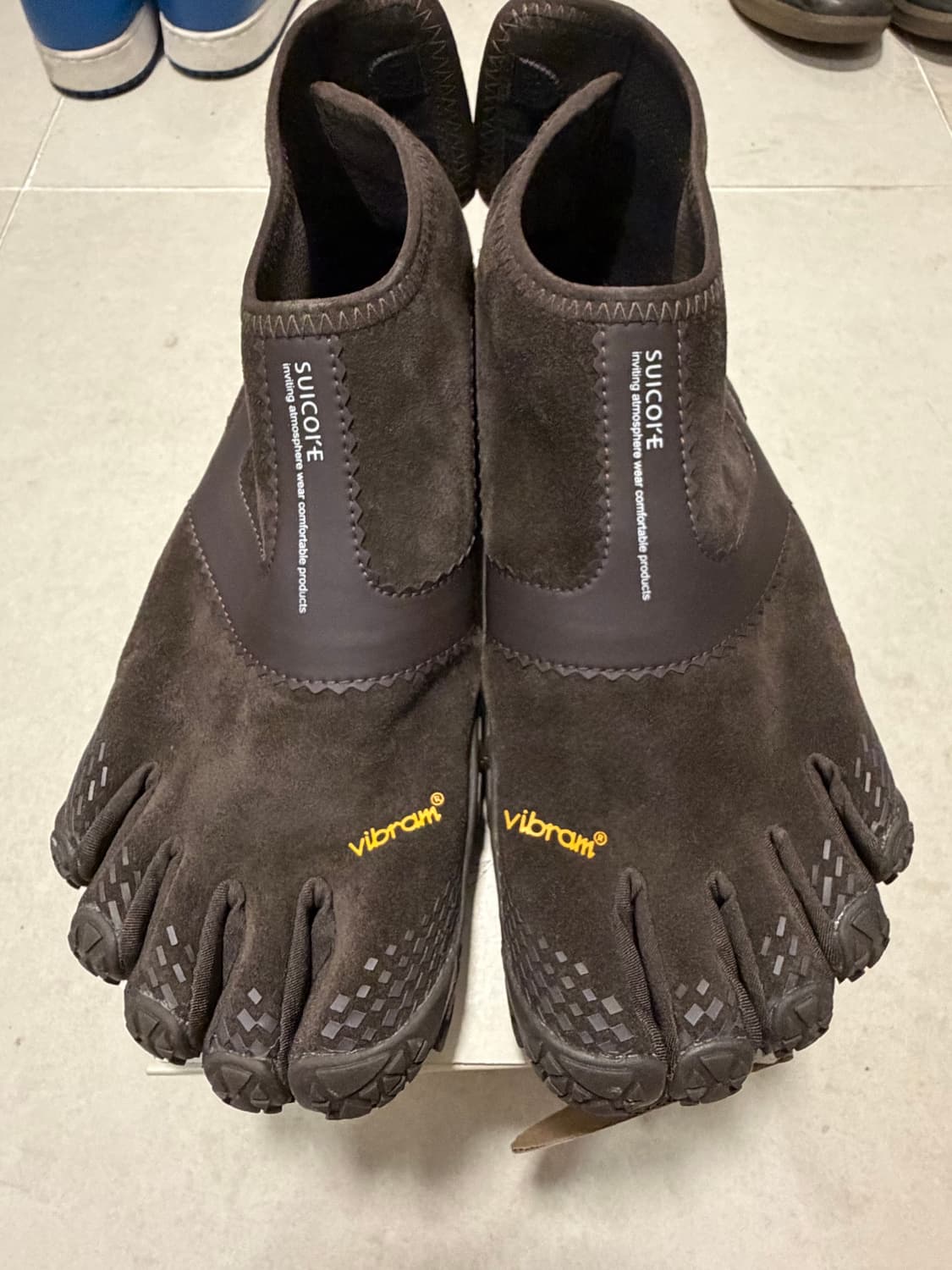 [250]수이코크 x 비브람 스웨이드 상품이미지1