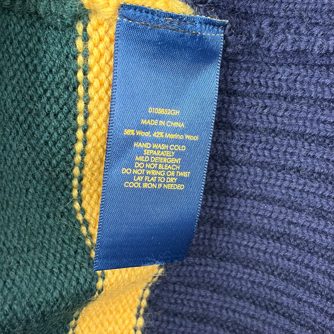 폴로 랄프로렌 니트 티셔츠 상품이미지6