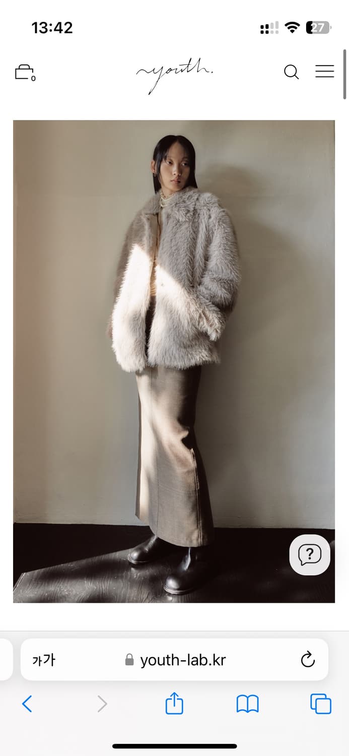 유스 youth 폭스 퍼 자켓 구해요 상품이미지2