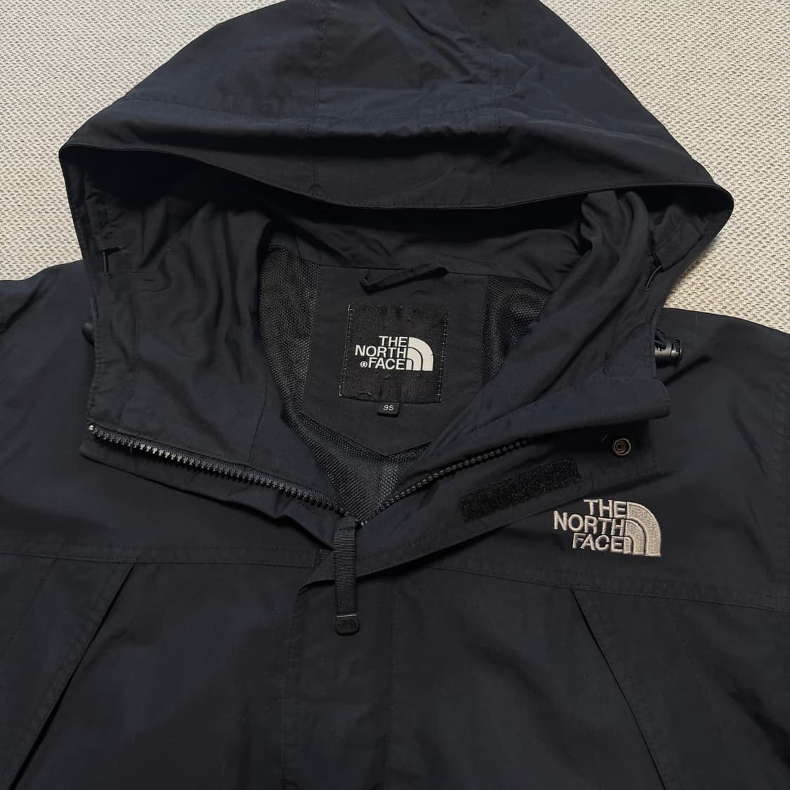 노스페이스 멀티포켓 바람막이 자켓 상품이미지2