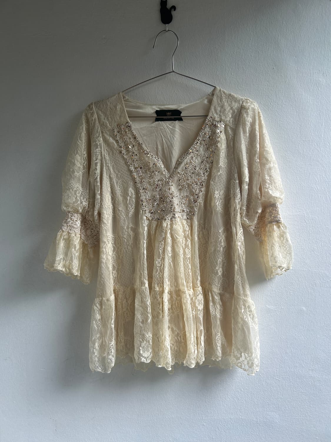 레이스 블라우스  상품이미지1