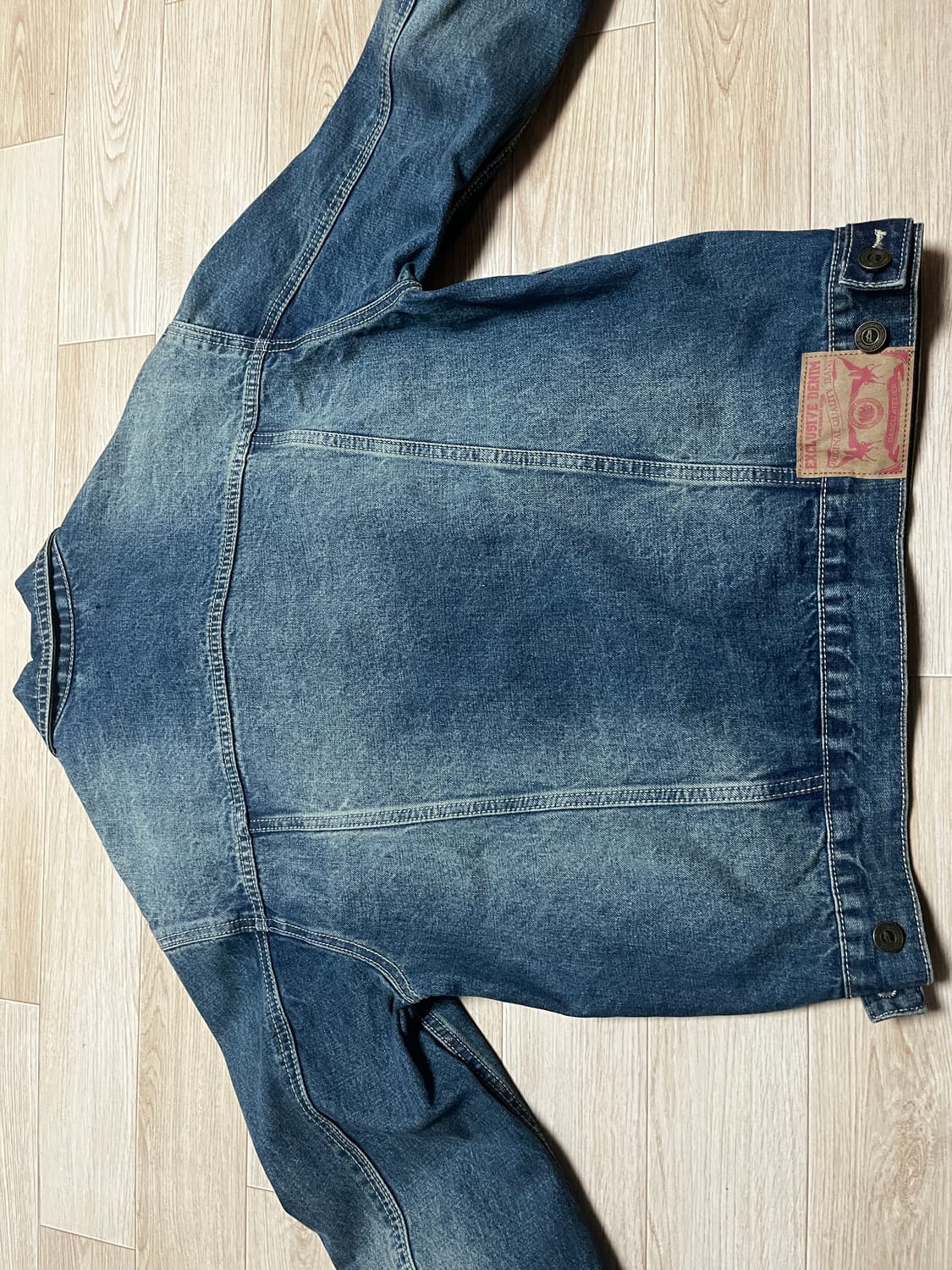 Dnsr 헤리티지 데님 자켓 블루 상품이미지3