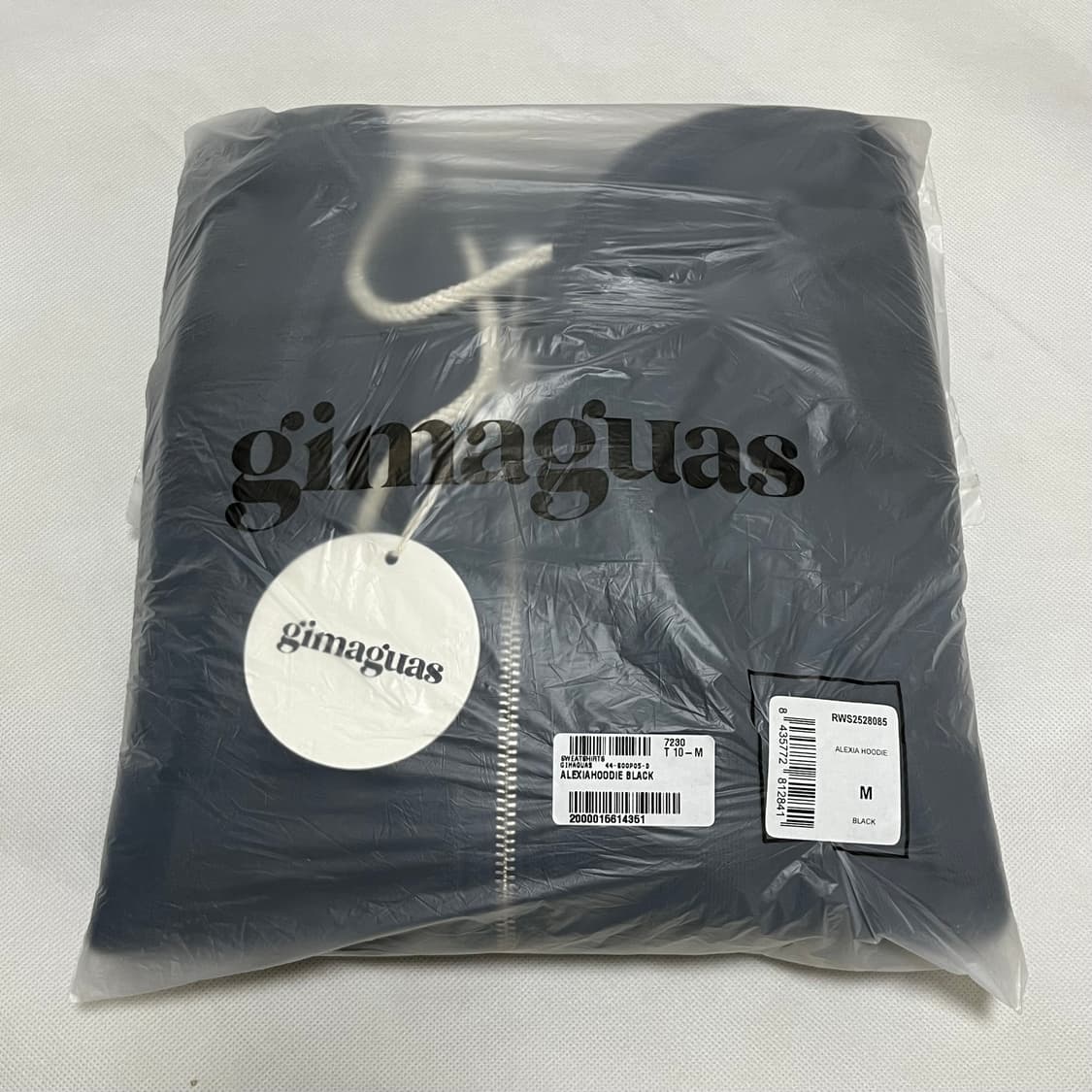 [S,M]기마구아스 Alexia/알렉시아 후드 집업 상품이미지6