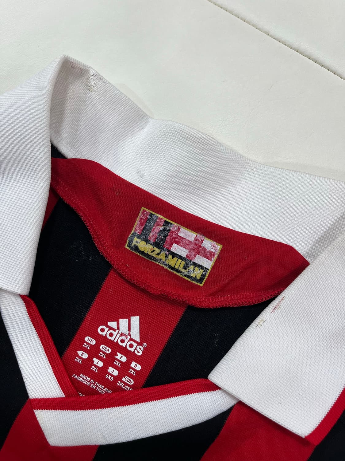 아디다스 09-10 AC 밀란 홈 호나우지뉴 가우초 상품이미지10