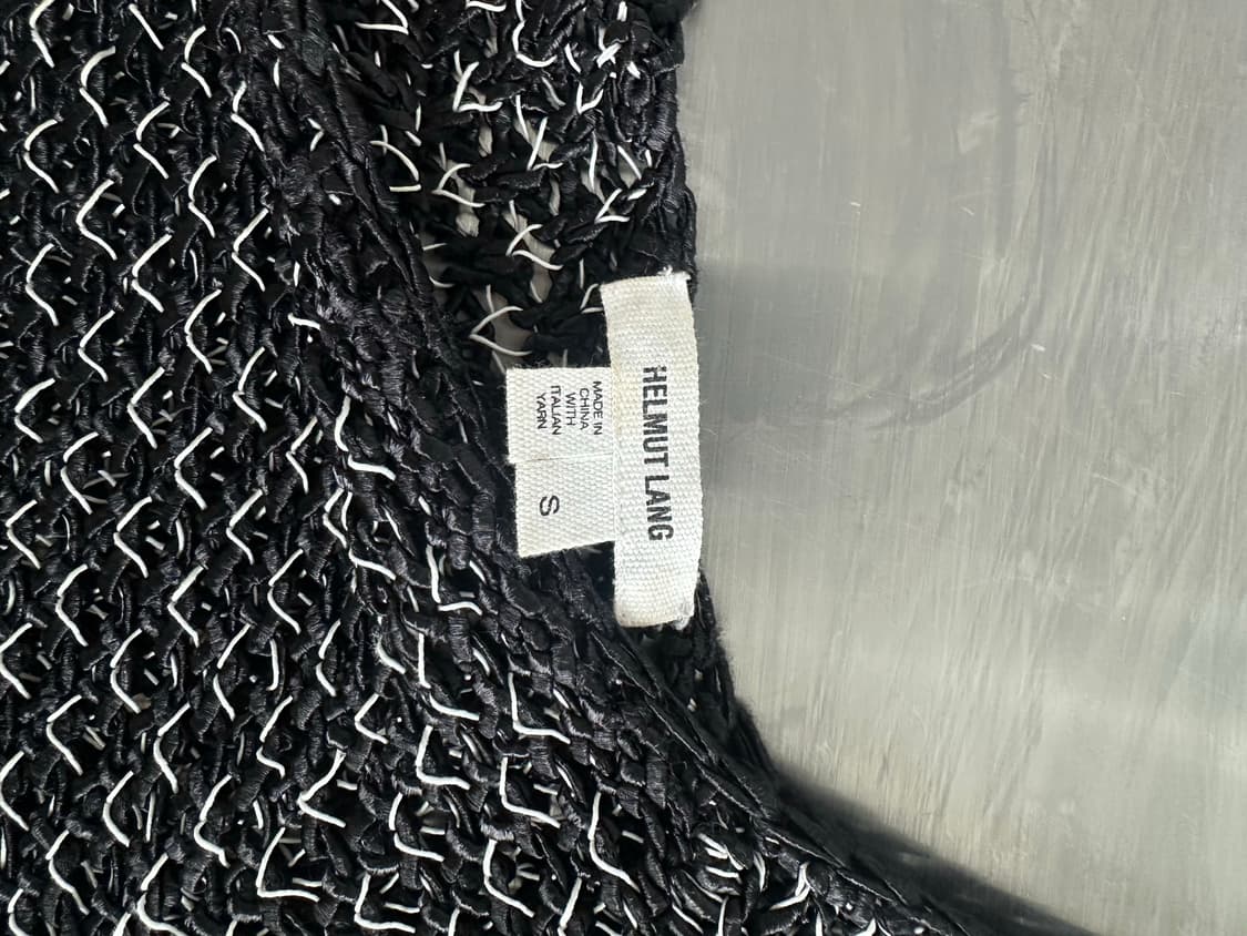 Helmut Lang Crochet Knit 상품이미지2