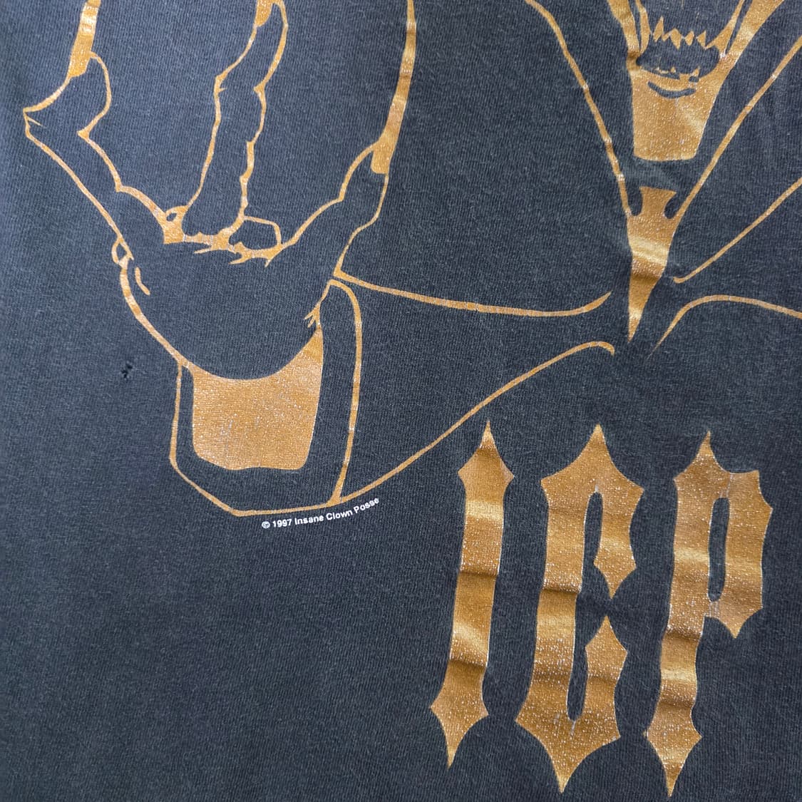 [XL] 1997 빈티지 ICP 링마스터 밴드티 랩티 ver. 굿컨디션 상품이미지2