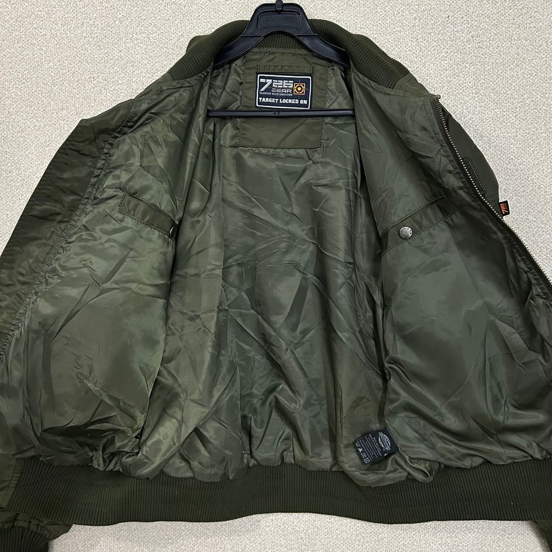 (M) 726 Gear MA-1 항공 점퍼  상품이미지7