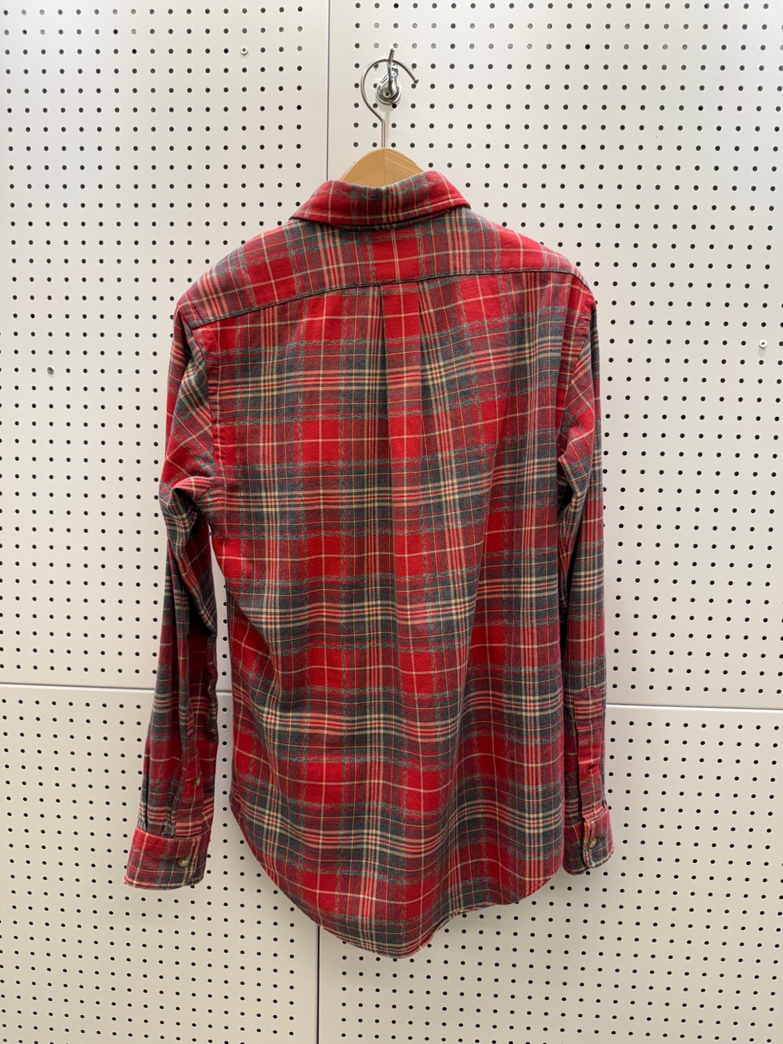 폴로 랄프로렌 포니 로고 체크 셔츠 U1022 상품이미지3