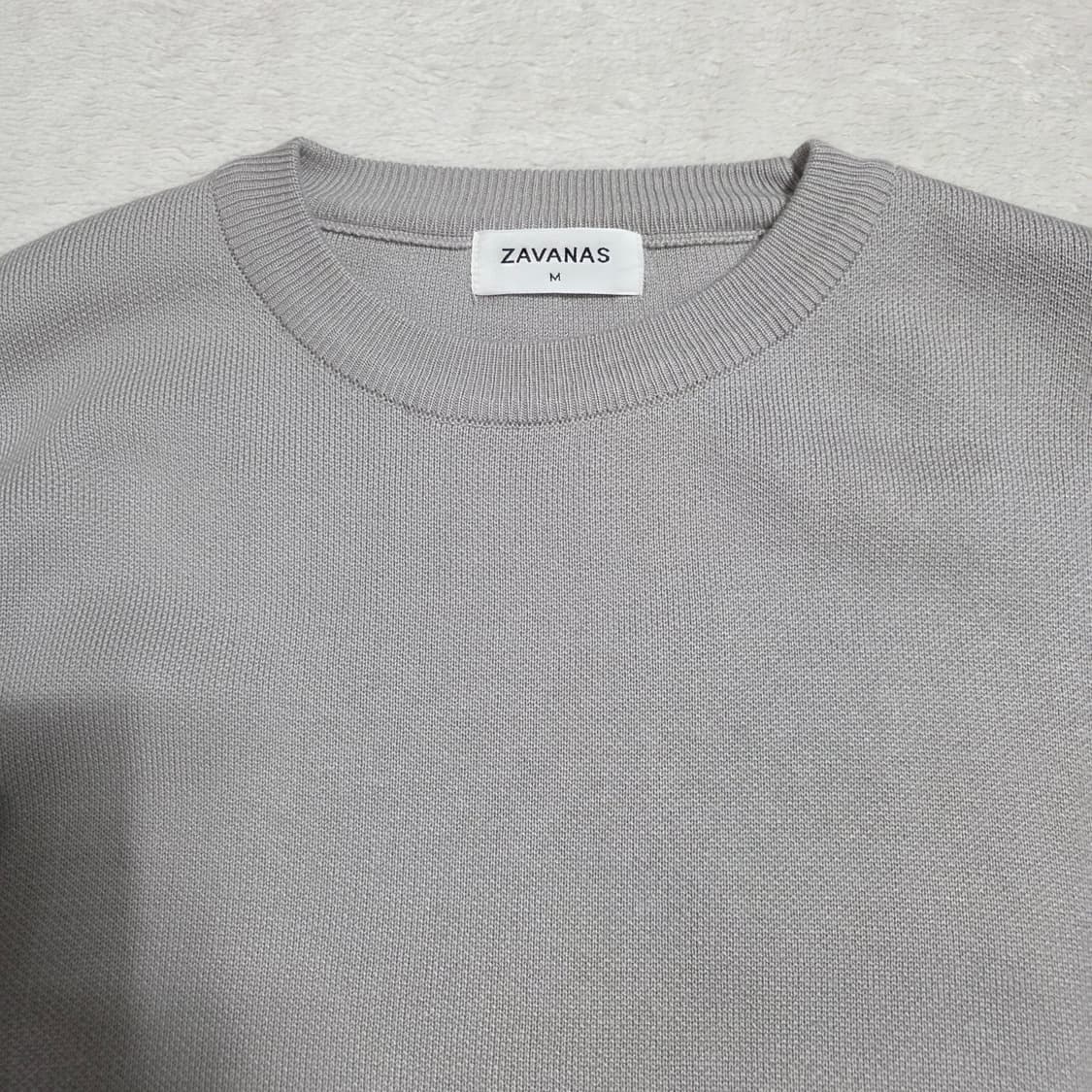 (M)자바나스 미니멀 소프트울 니트 상품이미지2