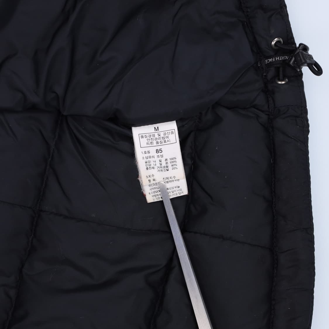 M 노스페이스 우먼 700 올드 눕시 패딩 자켓 4172 상품이미지8