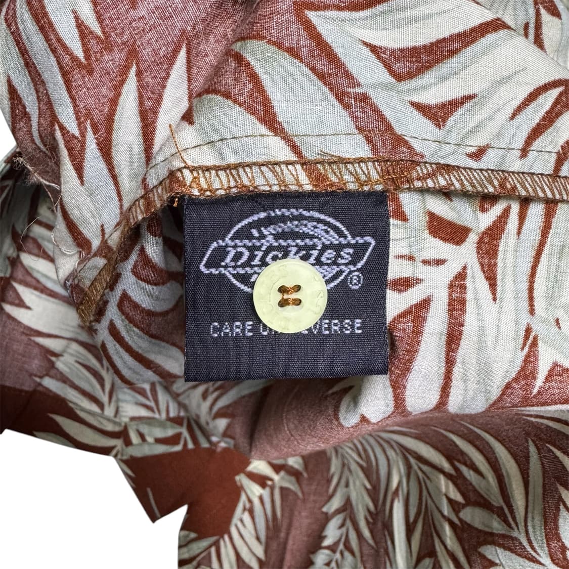 디키즈 USA 야자수 하와이안 셔츠 2XL 상품이미지4
