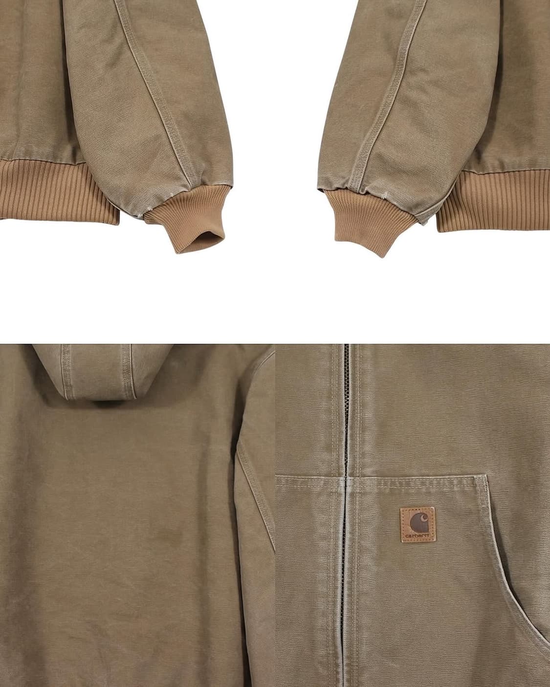 2015 칼하트 J130 FRB 덕 액티브 자켓 상품이미지8