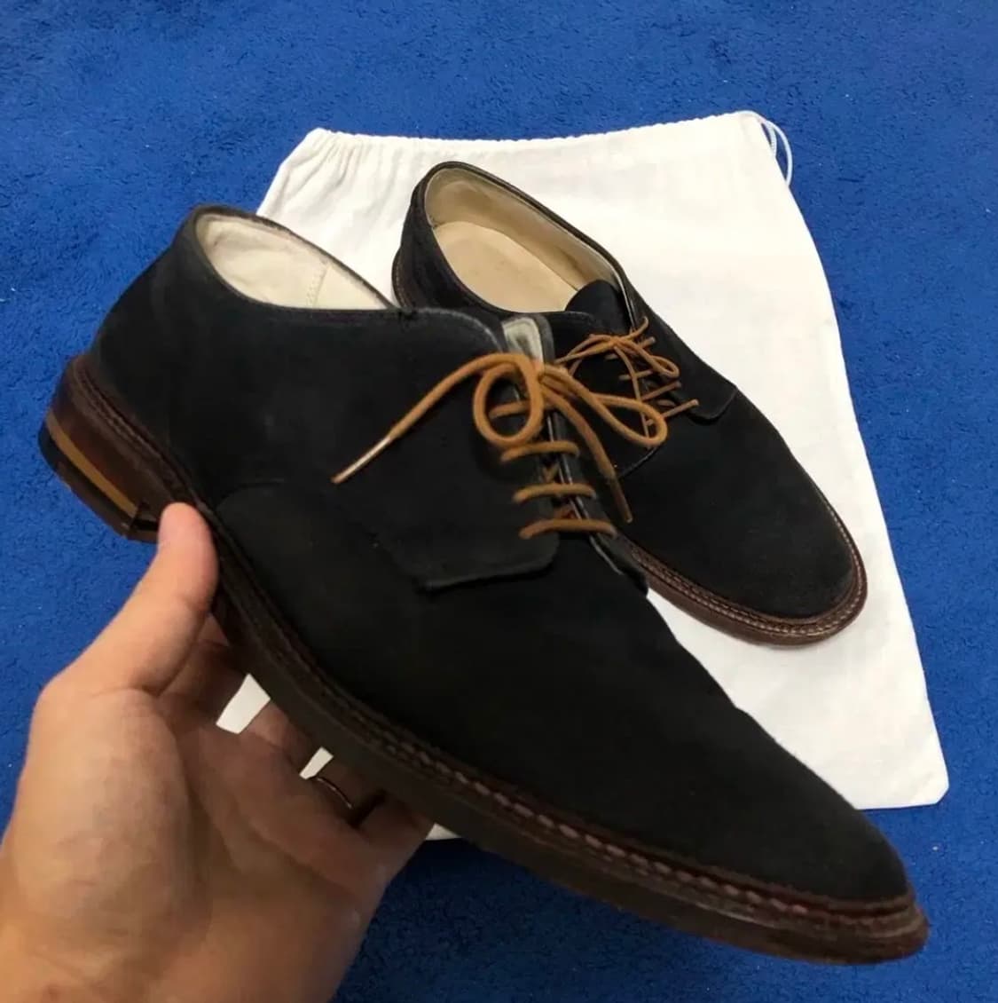 Alden 알든 29331F 10.5 사이즈 다크네이비 상품이미지3