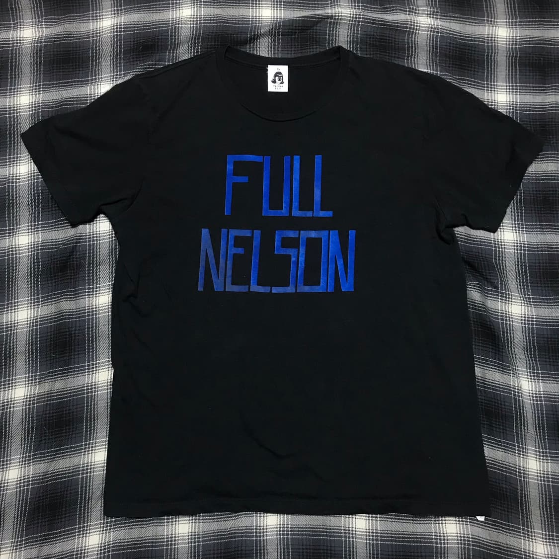 레어 00s 타코마 후지 레코즈 tacoma fuji 블랙 나염 상품이미지1