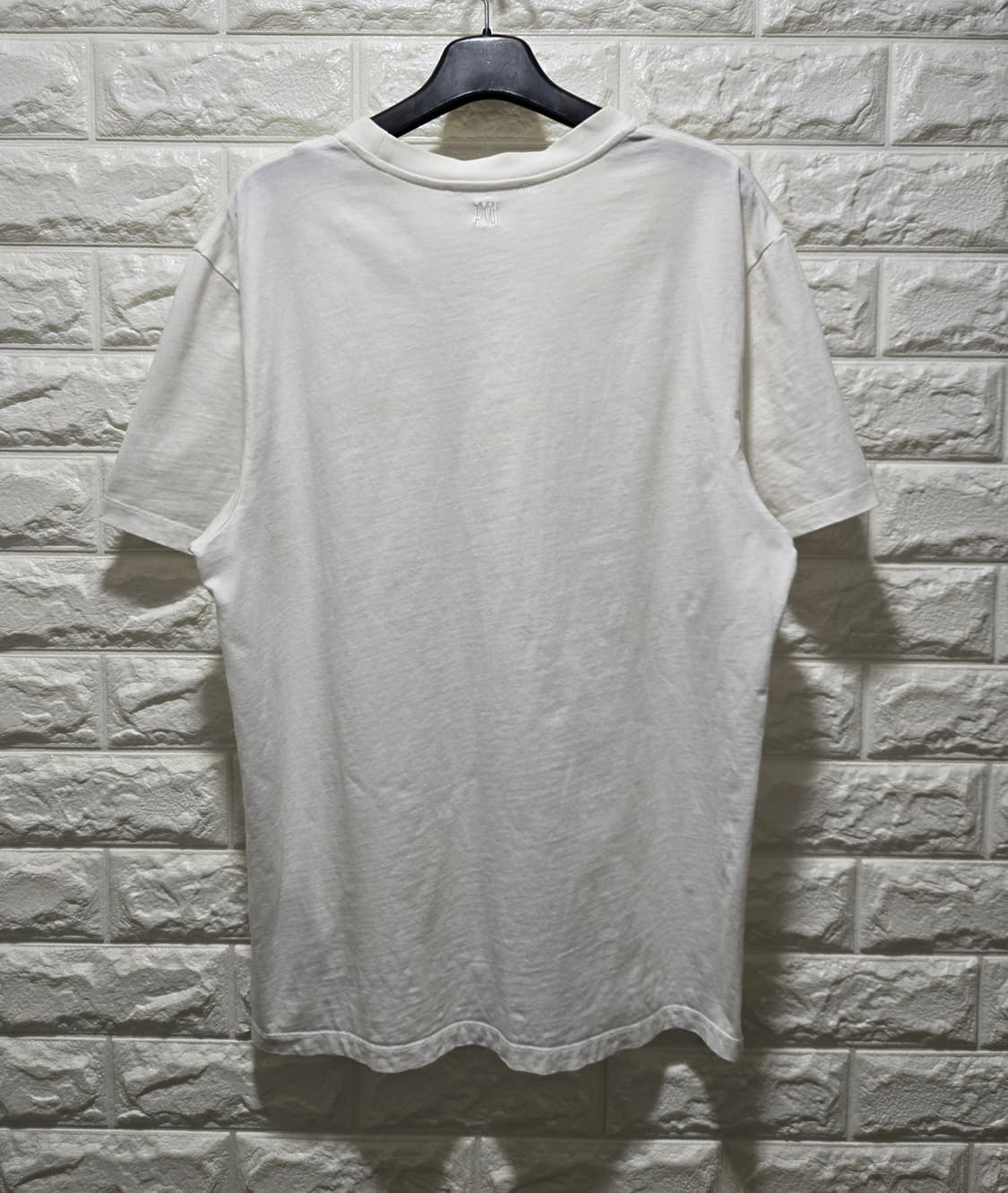 아미 스몰 자수로고 반팔티 M 상품이미지5