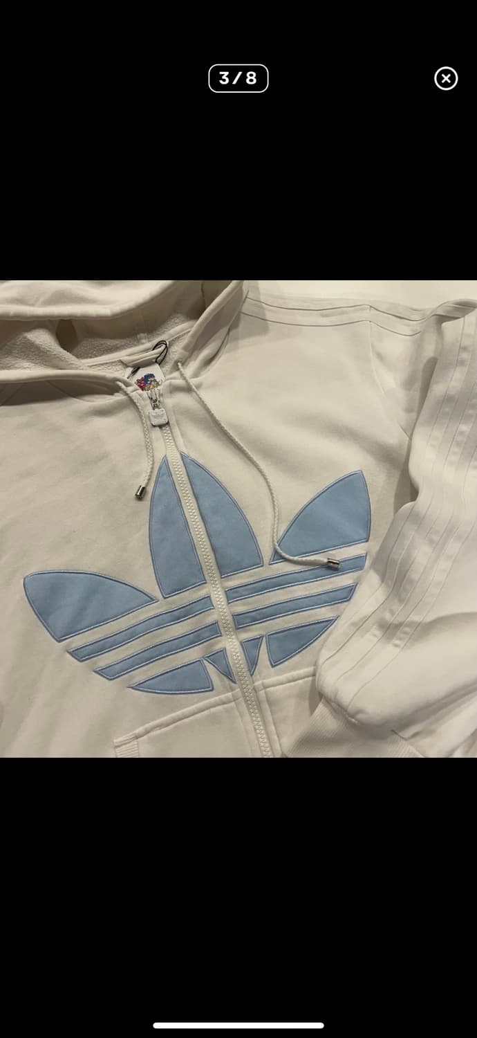 아디다스 후드집업 희귀 상품이미지2