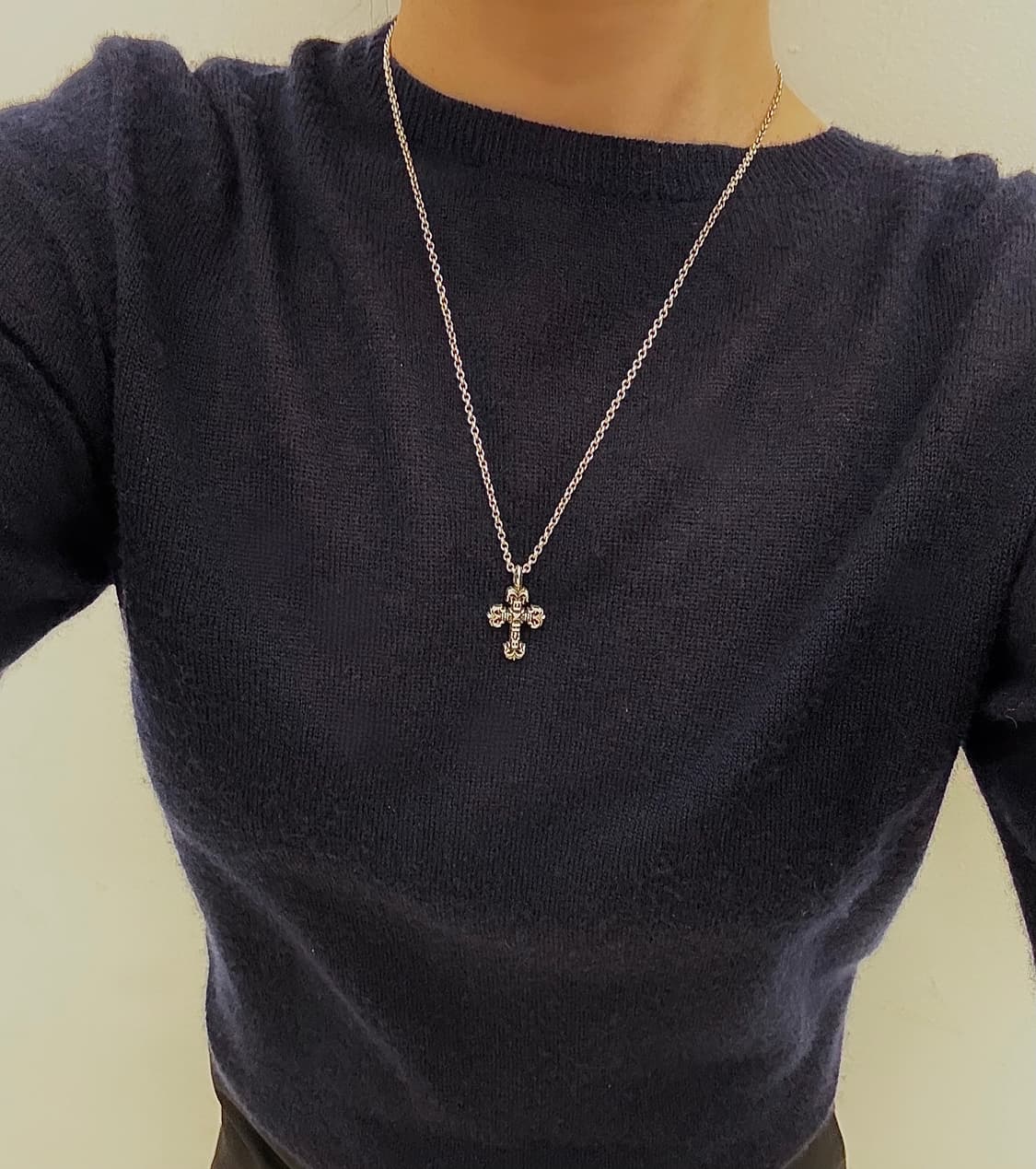 크롬하츠 필리그리참 목걸이 펜던트 상품이미지6