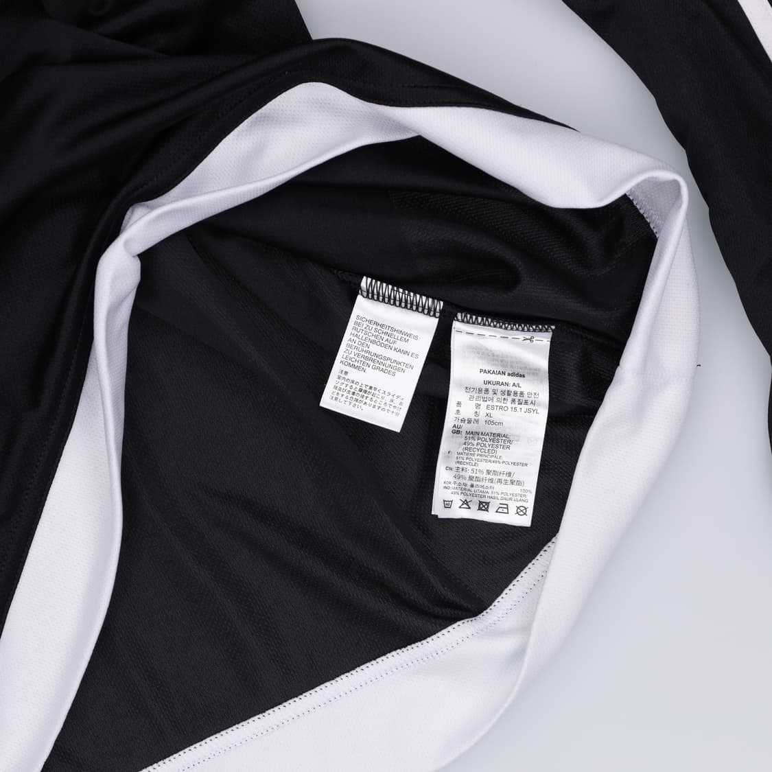 [XL] 아디다스 에스트로 긴팔티셔츠 1222H1 상품이미지5