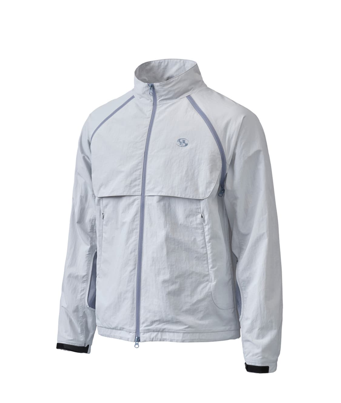 산산기어 바람막이 2 / 반택 가능 / 슬래시 지퍼 자켓 라이트그레이 상품이미지1