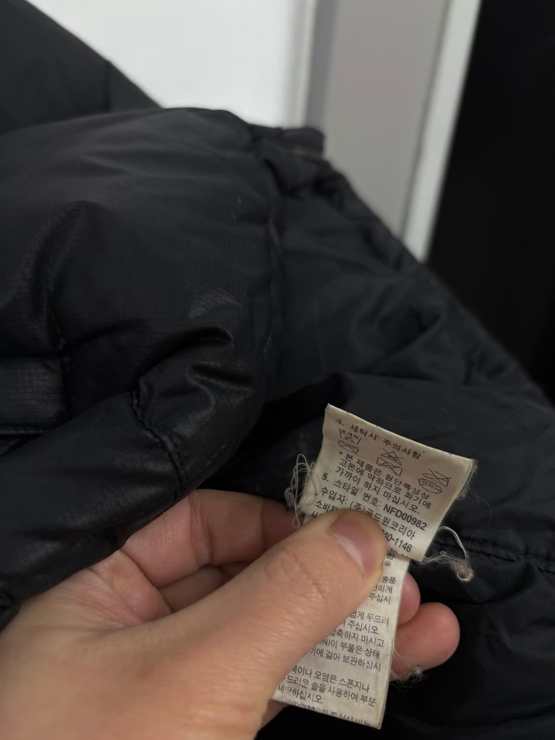 노스페이스 눕시 우먼 다운패딩 상품이미지7