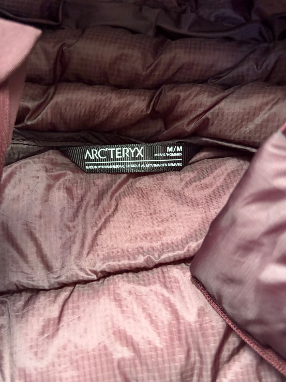 아크테릭스 세륨 버건디 m 상품이미지2