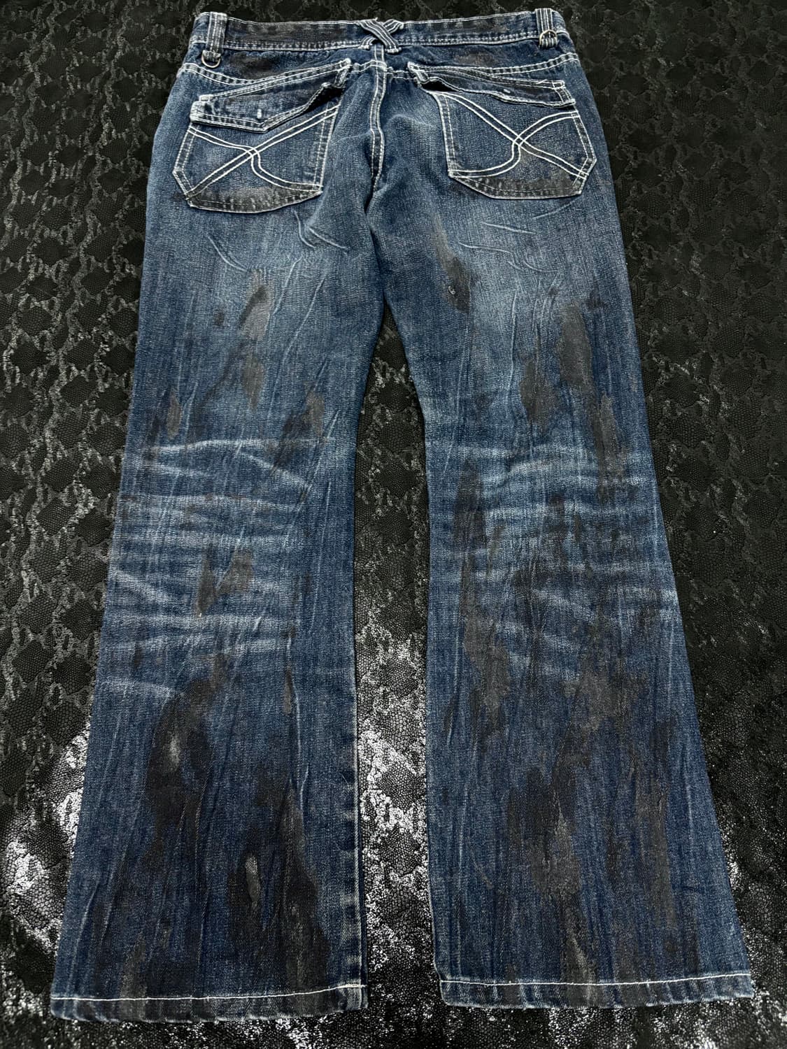 “Vintage” Y2K Dirty Washed Zipper Detail 상품이미지6