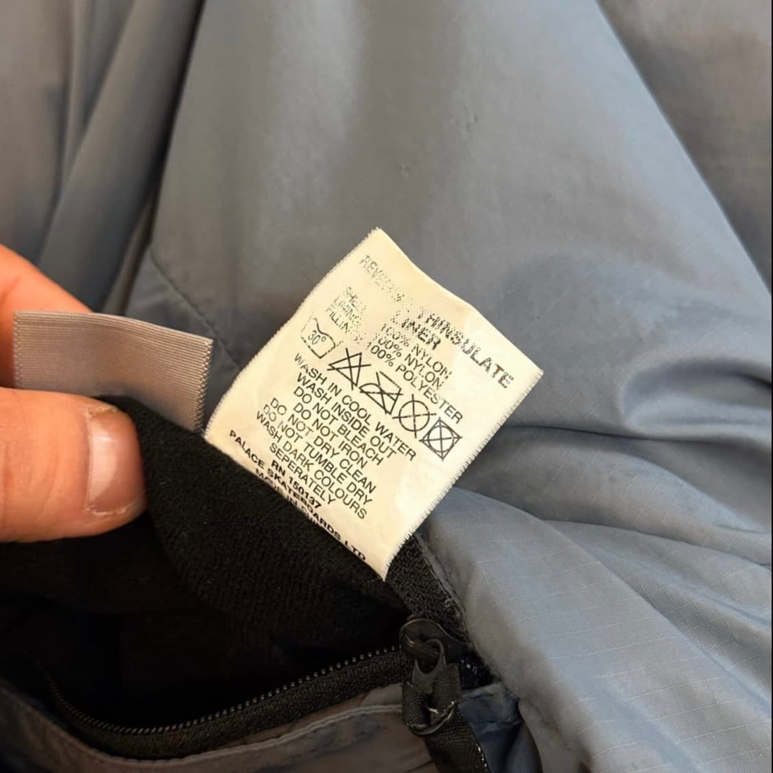 16fw 팔라스 리버서블 신슐레이터 라이너 경량패딩 상품이미지6