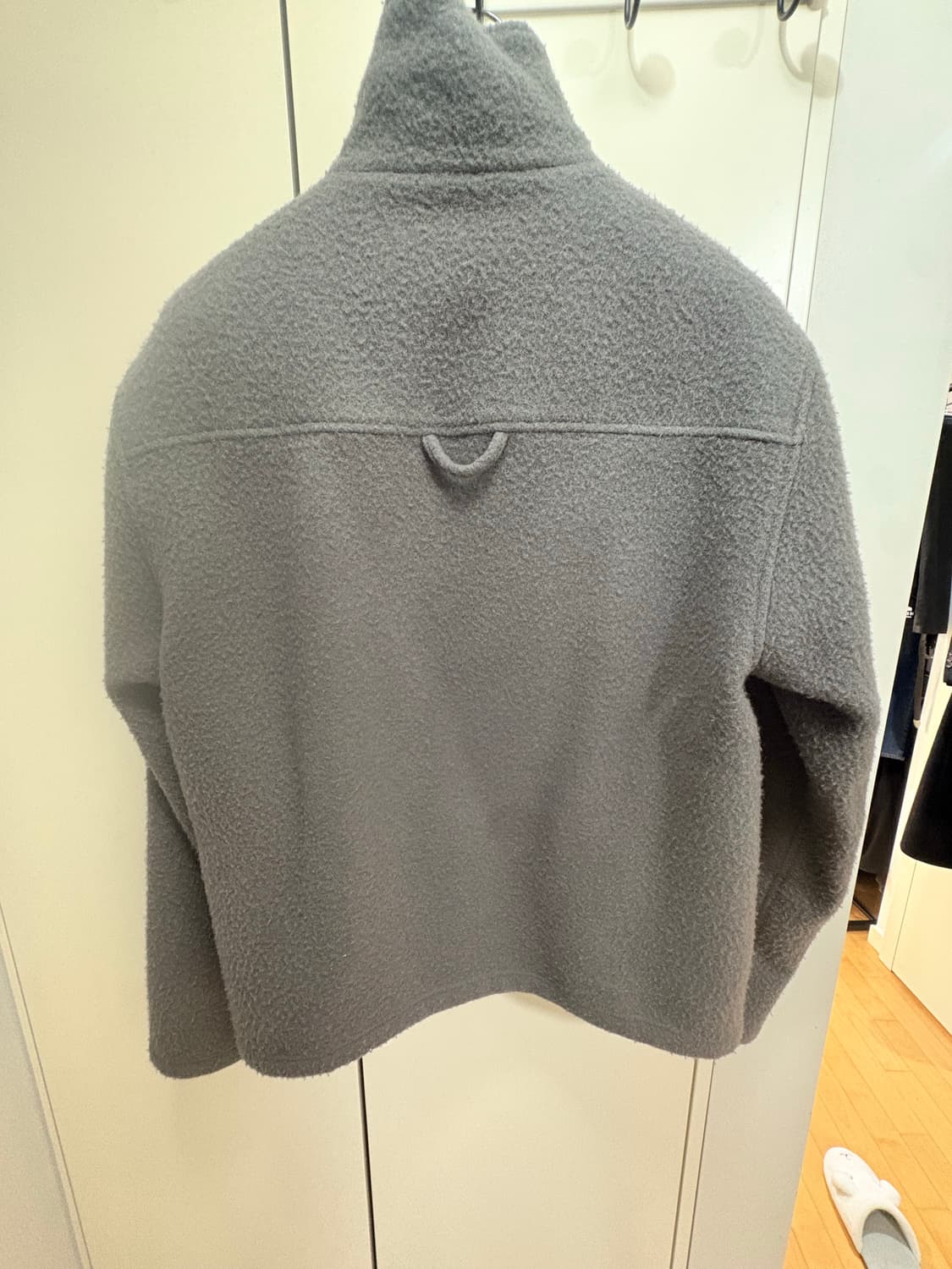 Rier fleece blousin M 상품이미지4