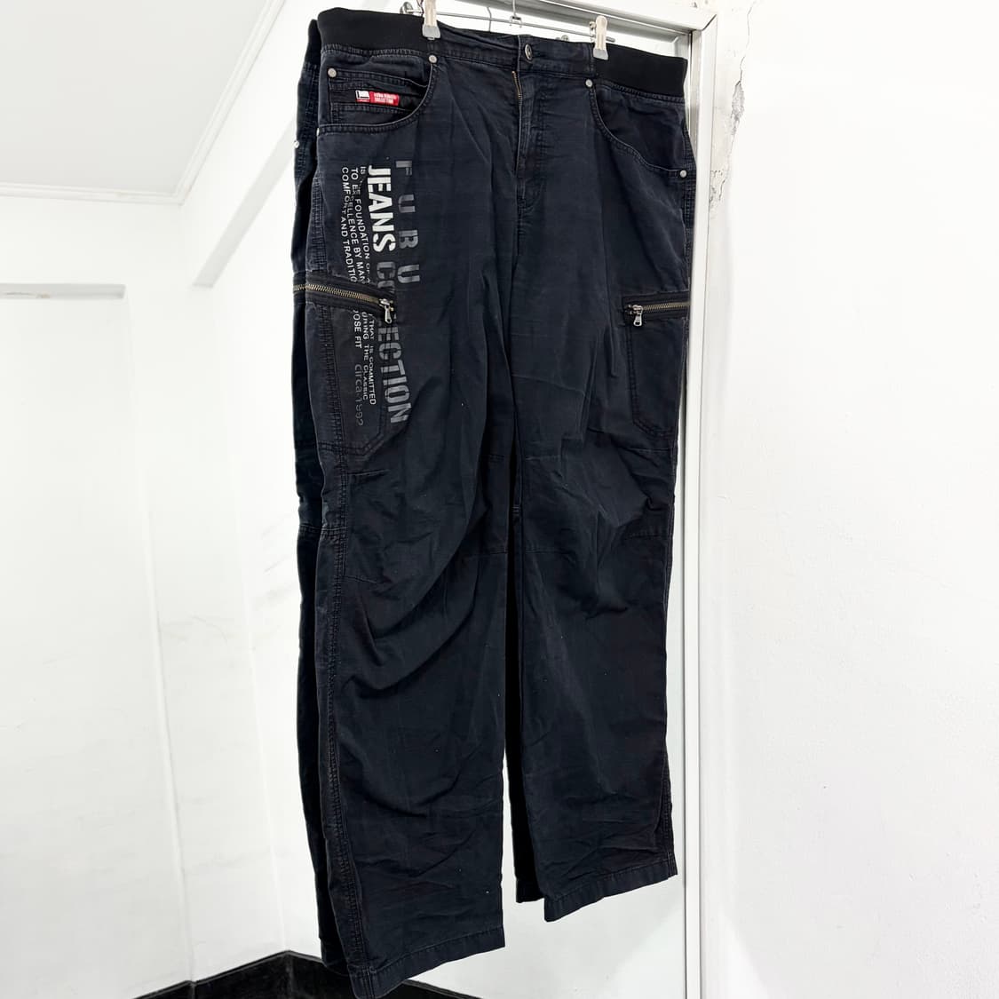 후부 올드스쿨 카고 팬츠 상품이미지3