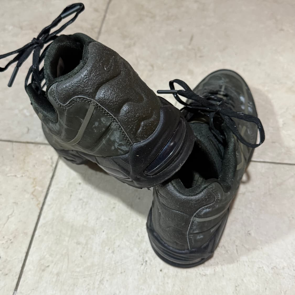 나이키 x 웍스아웃 맥스 95 올리브 상품이미지4