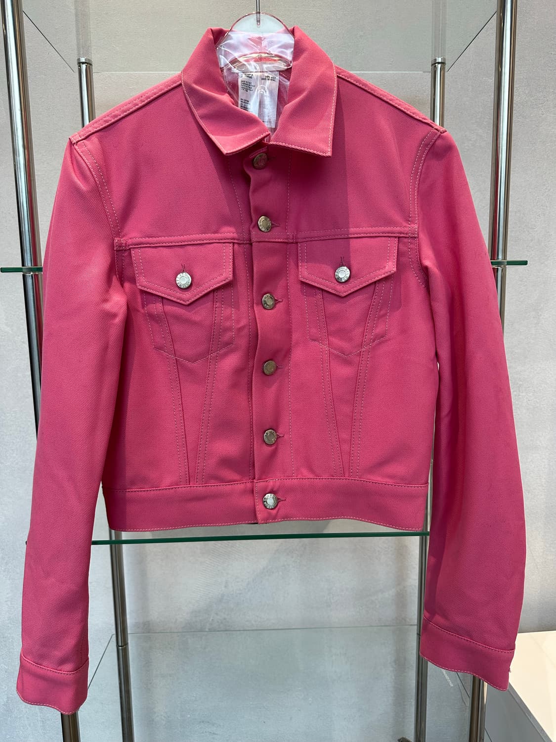 Helmut Lang Pink Jacket 상품이미지1