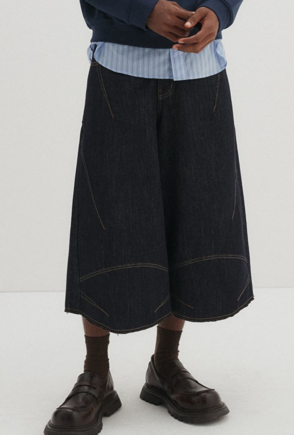 DNSR 멀티 다트 버뮤다 팬츠 S 상품이미지1