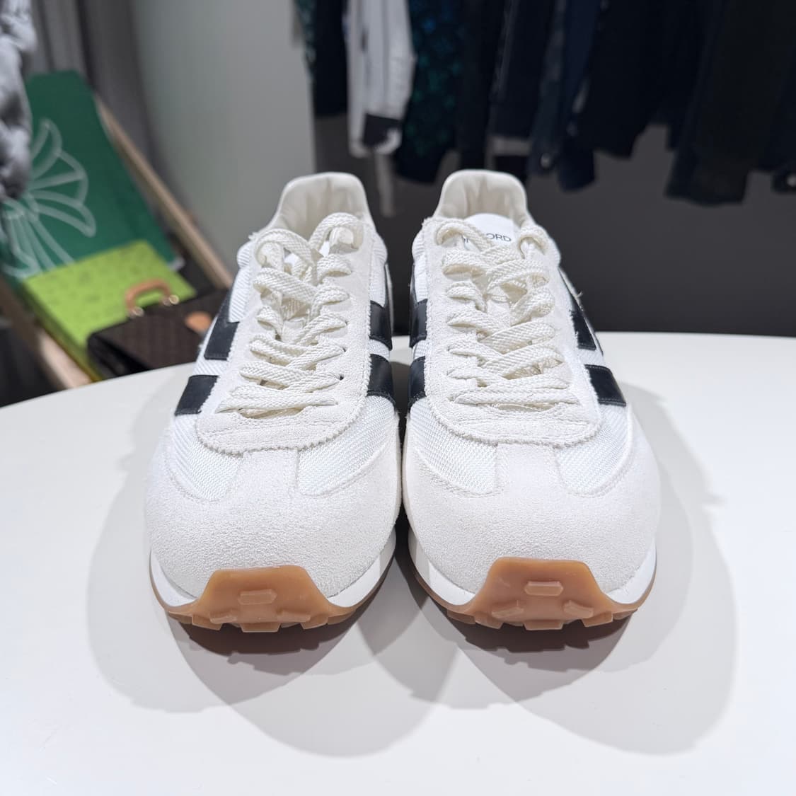 (A/9) / 톰포드 믹 스웨이드 메쉬 스니커즈 상품이미지2