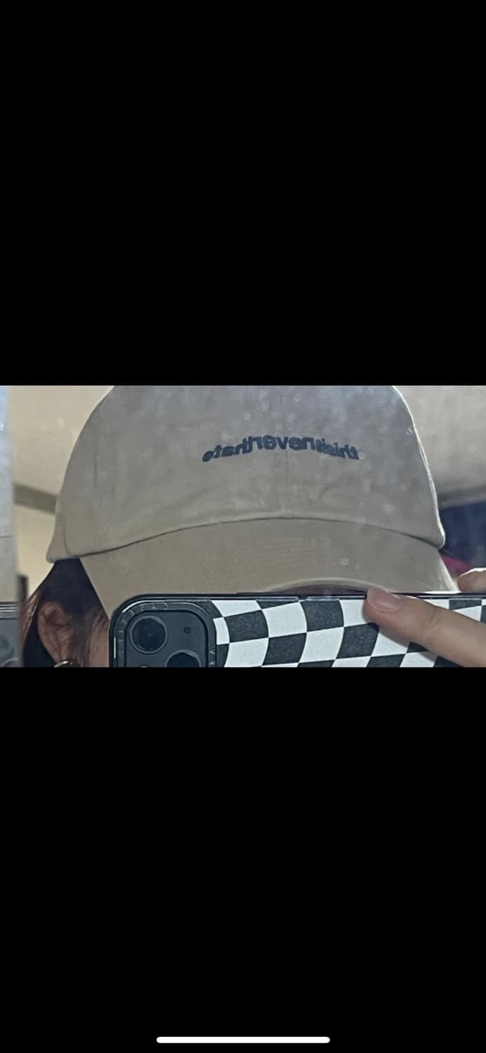 디스이즈네버댓 볼캡 모자 상품이미지4