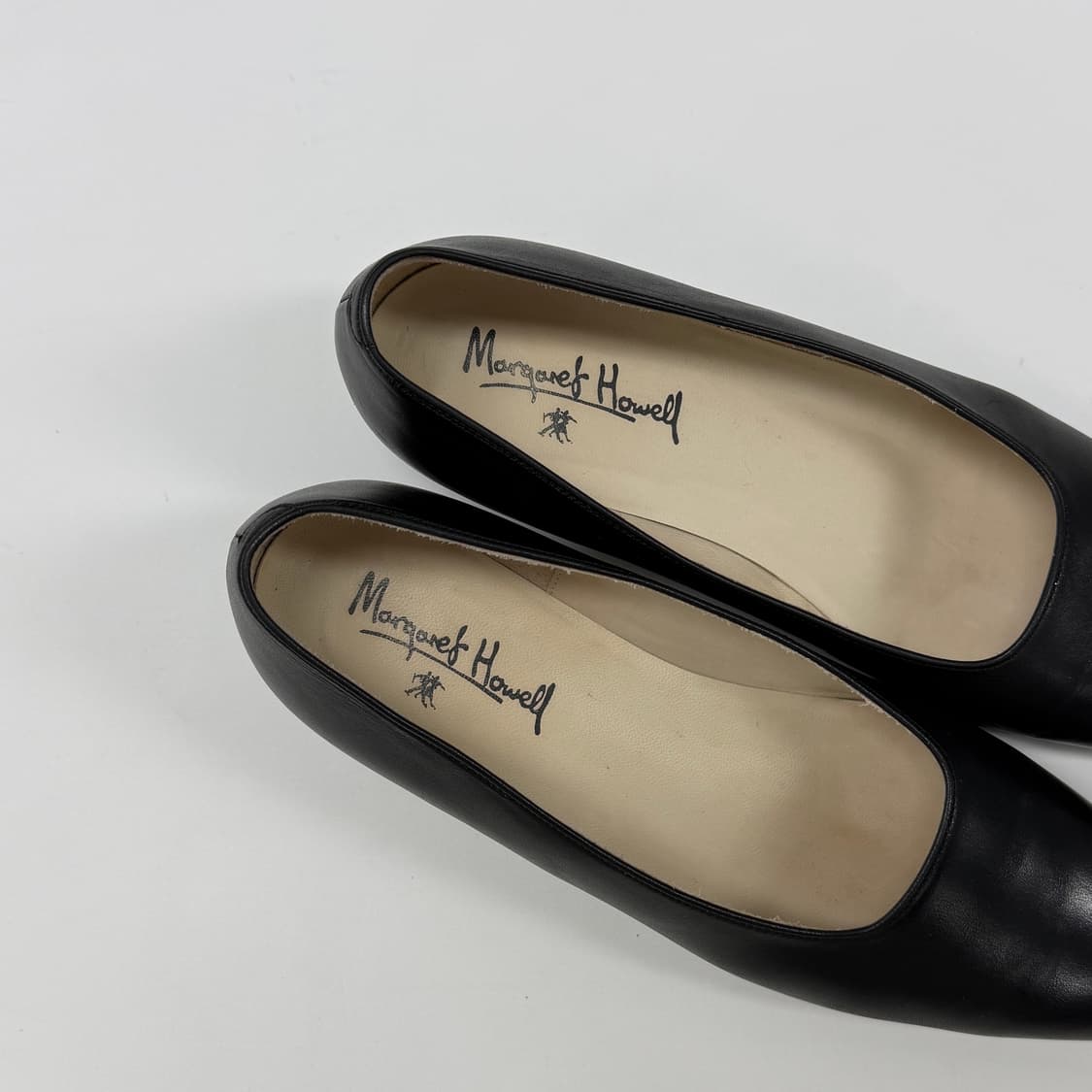 old Margaret howell leather pumps 상품이미지5