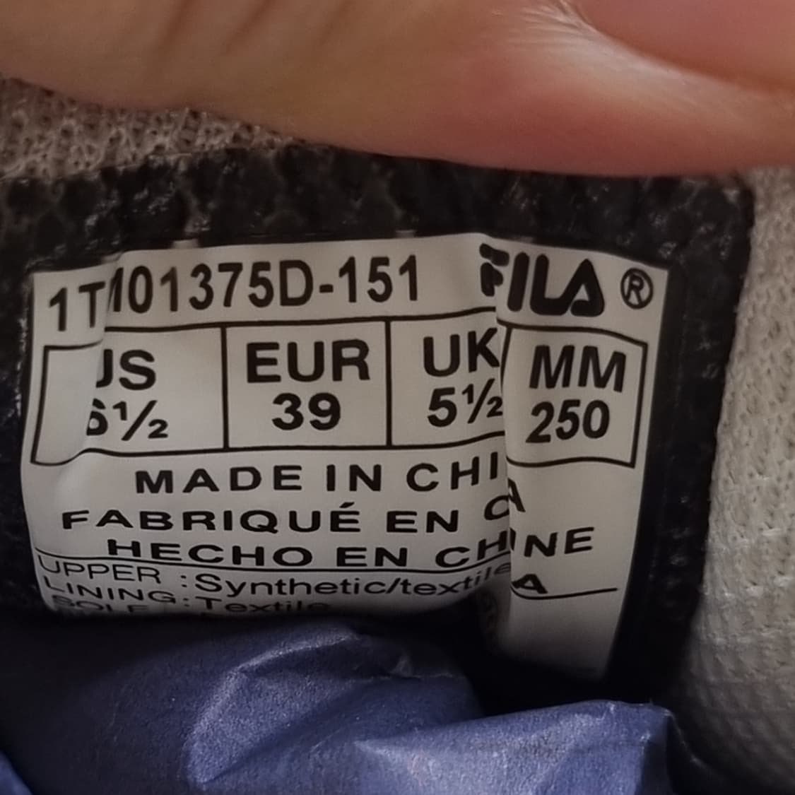 휠라 펑키테니스 운동화250  상품이미지6